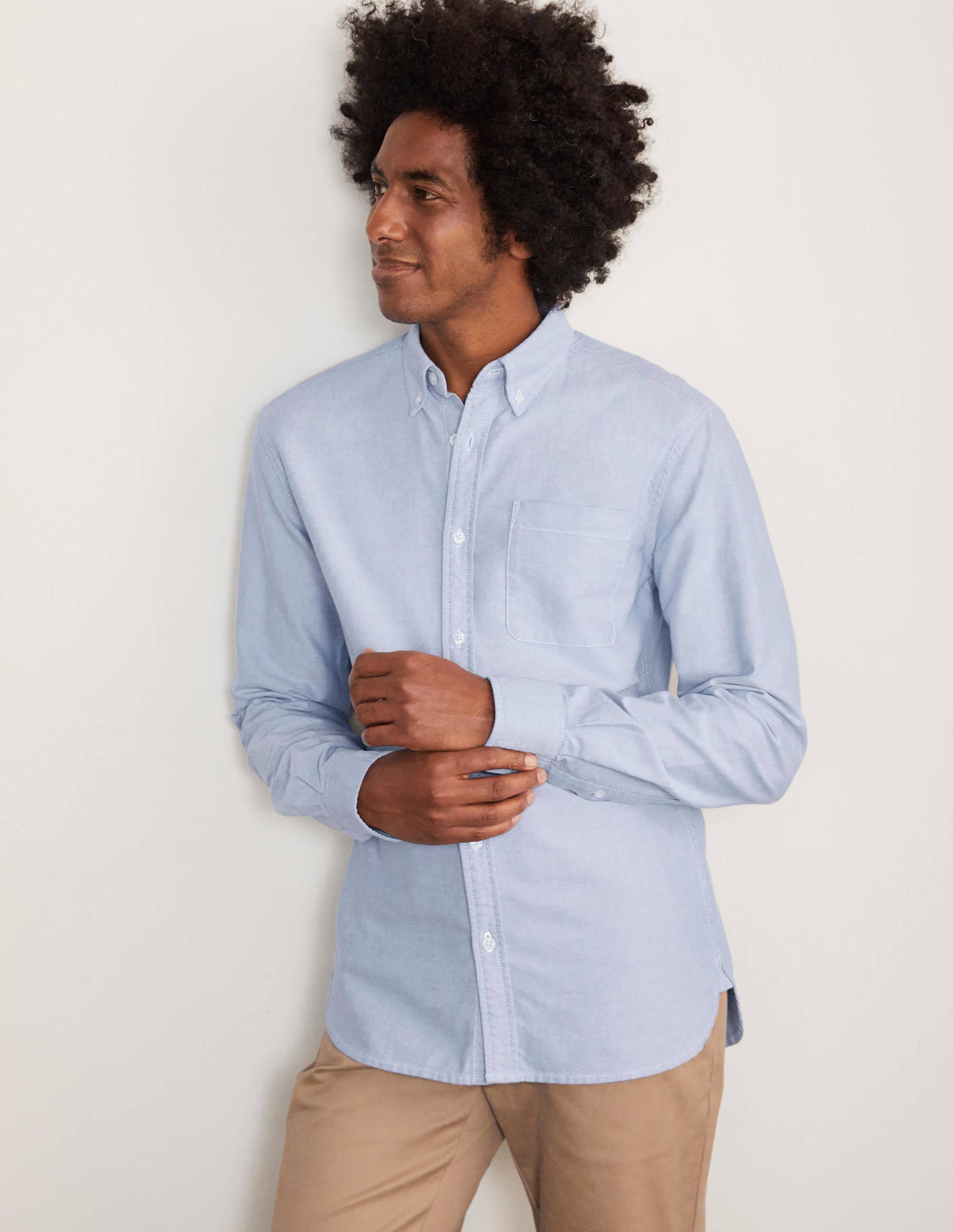 Slim Fit Oxford Shirt Blue Boden Us Slim Fit Oxford Shirt Blue Boden Us