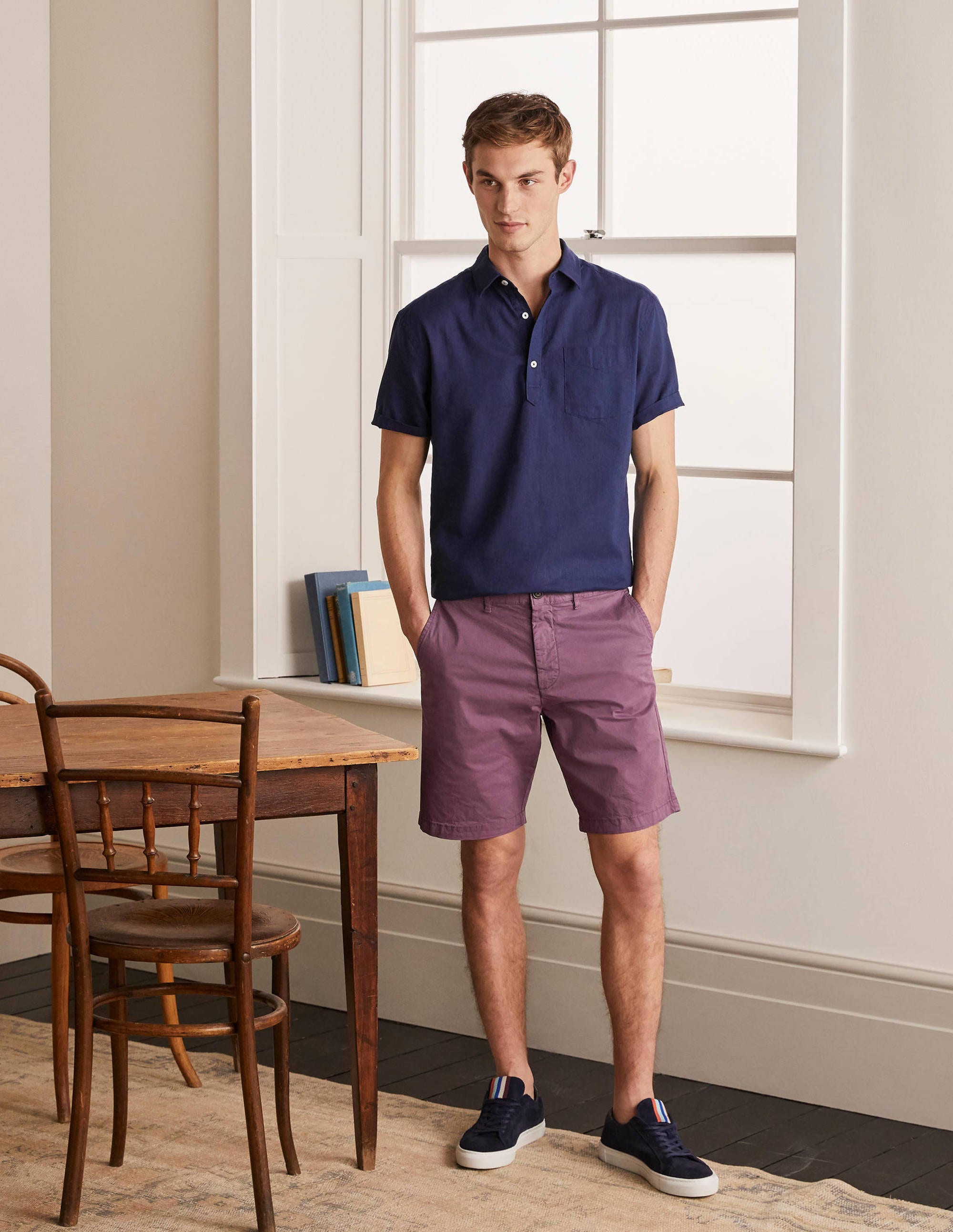 Short chino PRP Boden Boden, Purple