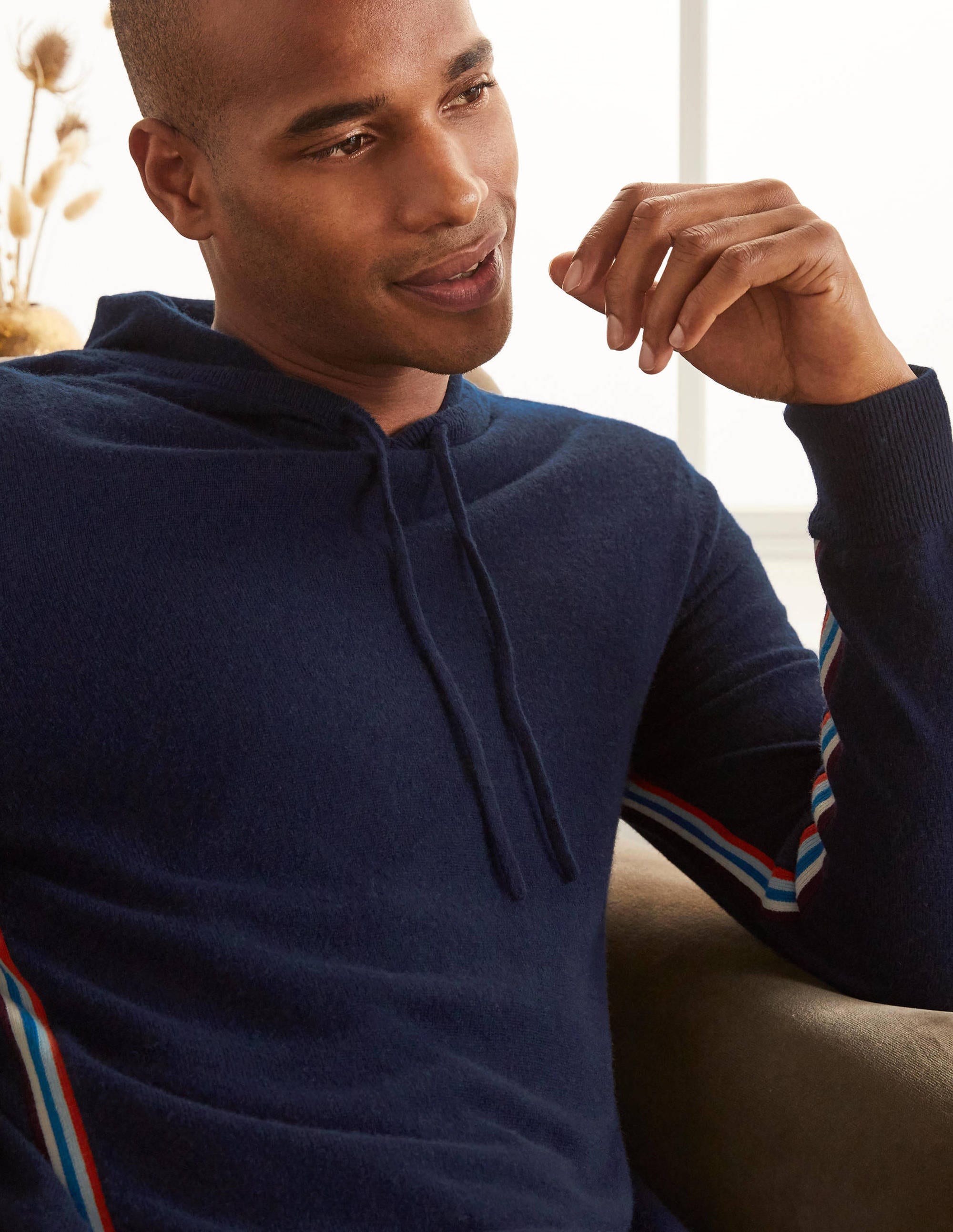 Boden cashmere hoodie Clearance