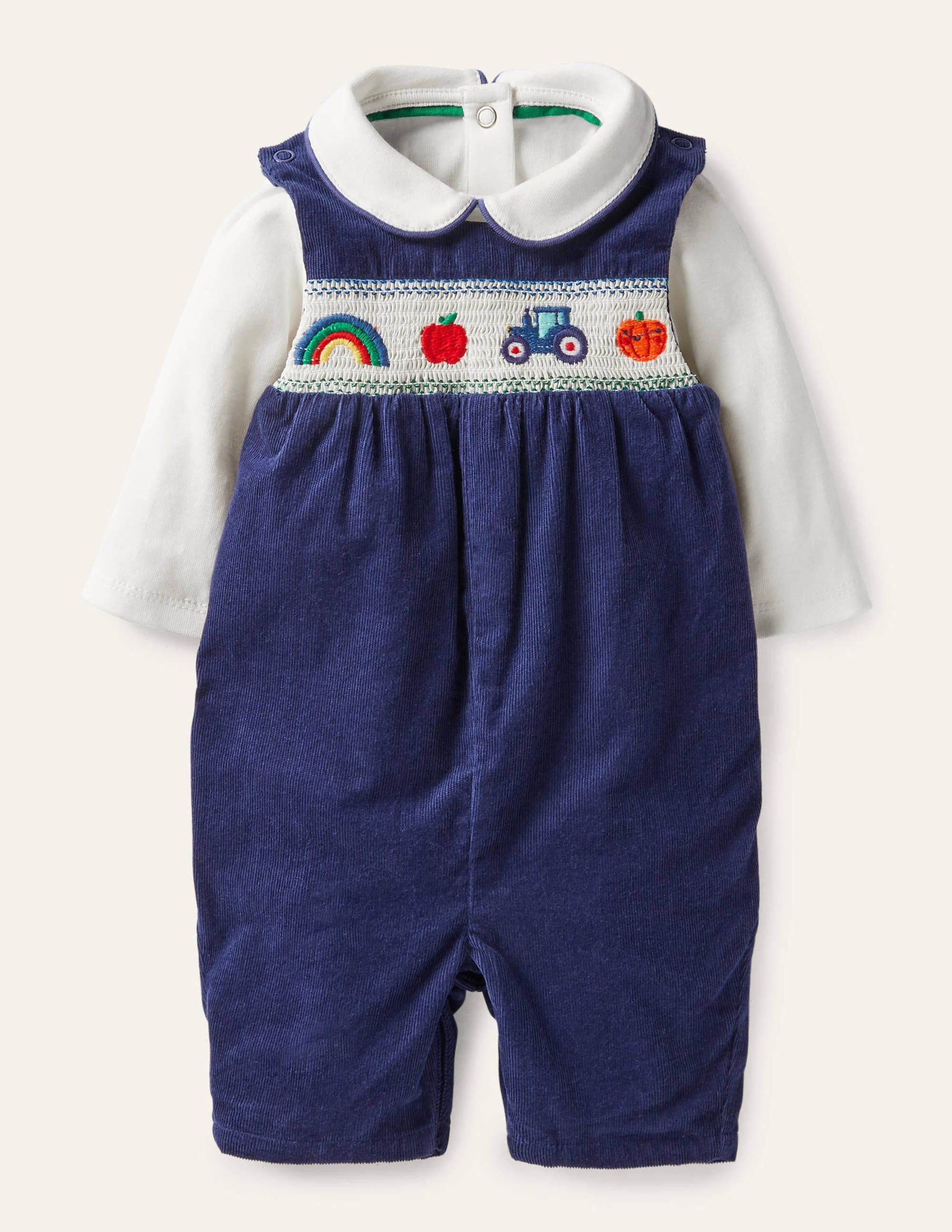 Nostalgic Play Set BLU Bébé Boden, Bleu tribord
