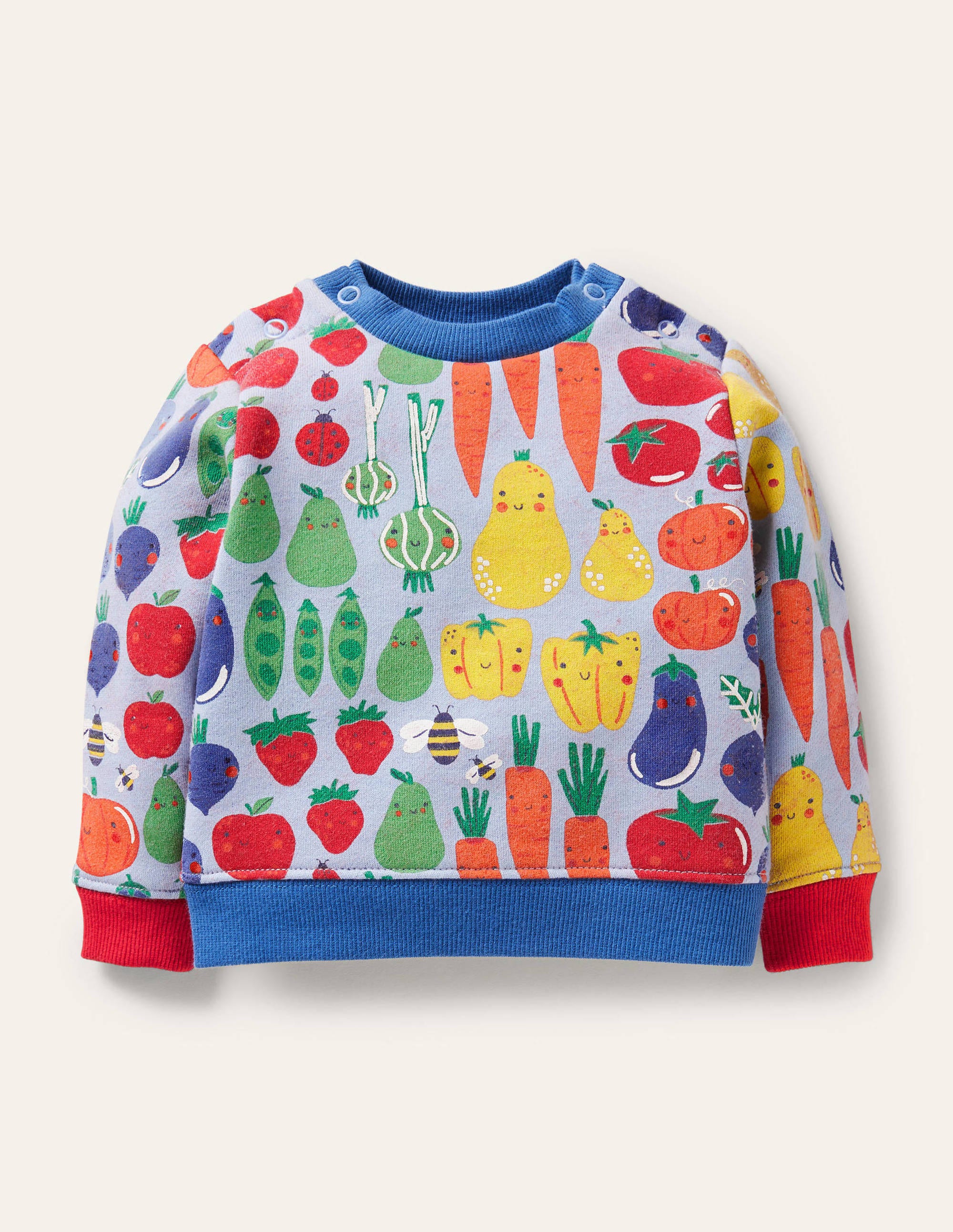 Sweat cosy MUL Bébé Boden, Multi