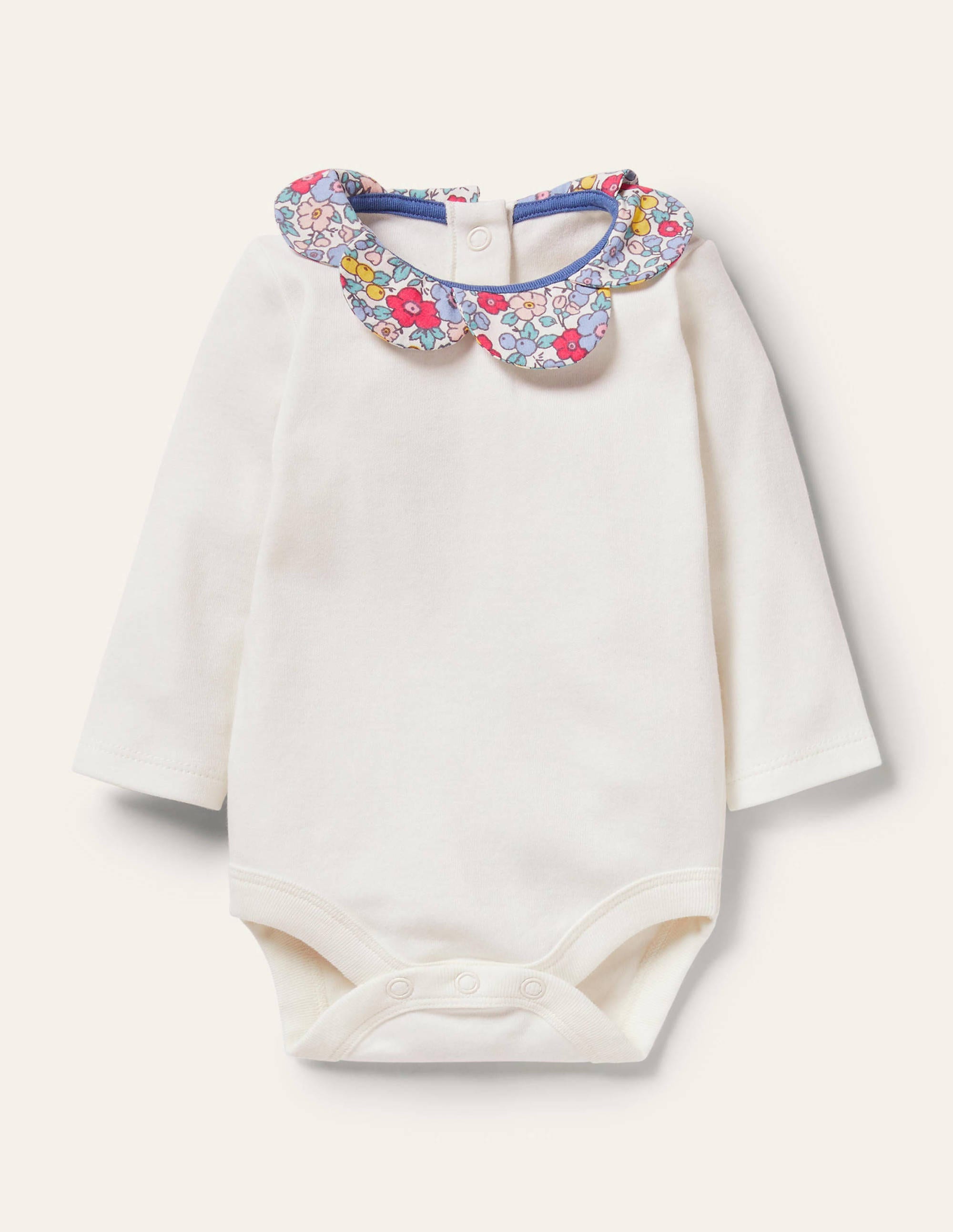 Body à col imprimé BLU Bébé Boden, Multi