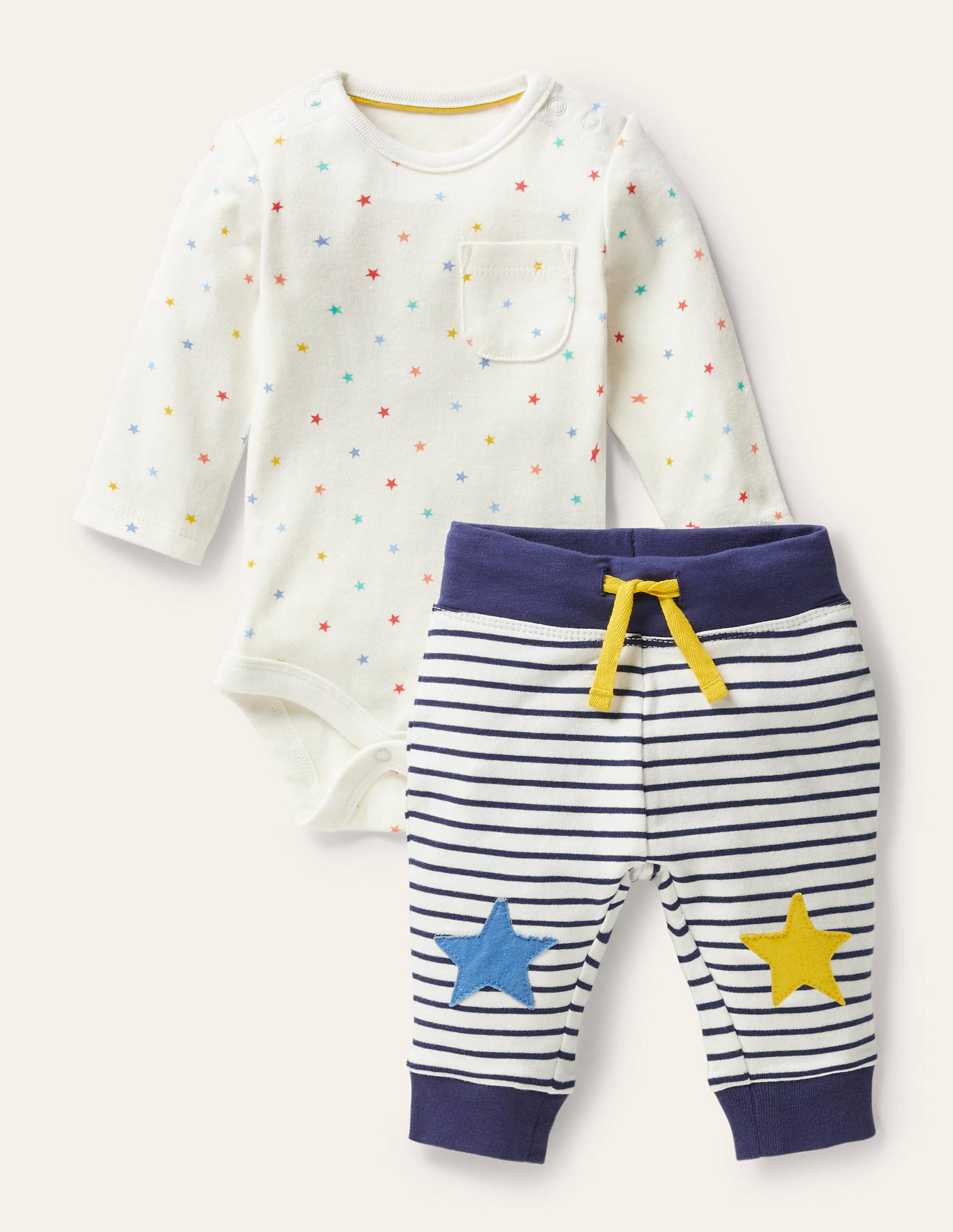 Body & Leggings Set MUL Bébé Boden, Multi