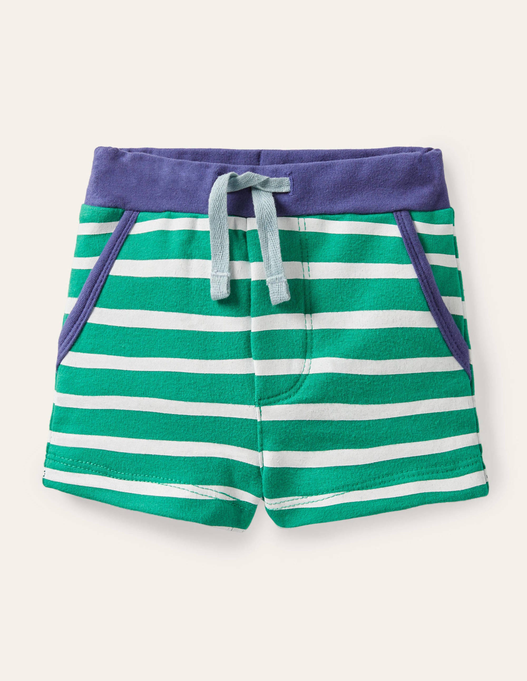Short en jersey Essential GRN Bébé Boden, Green