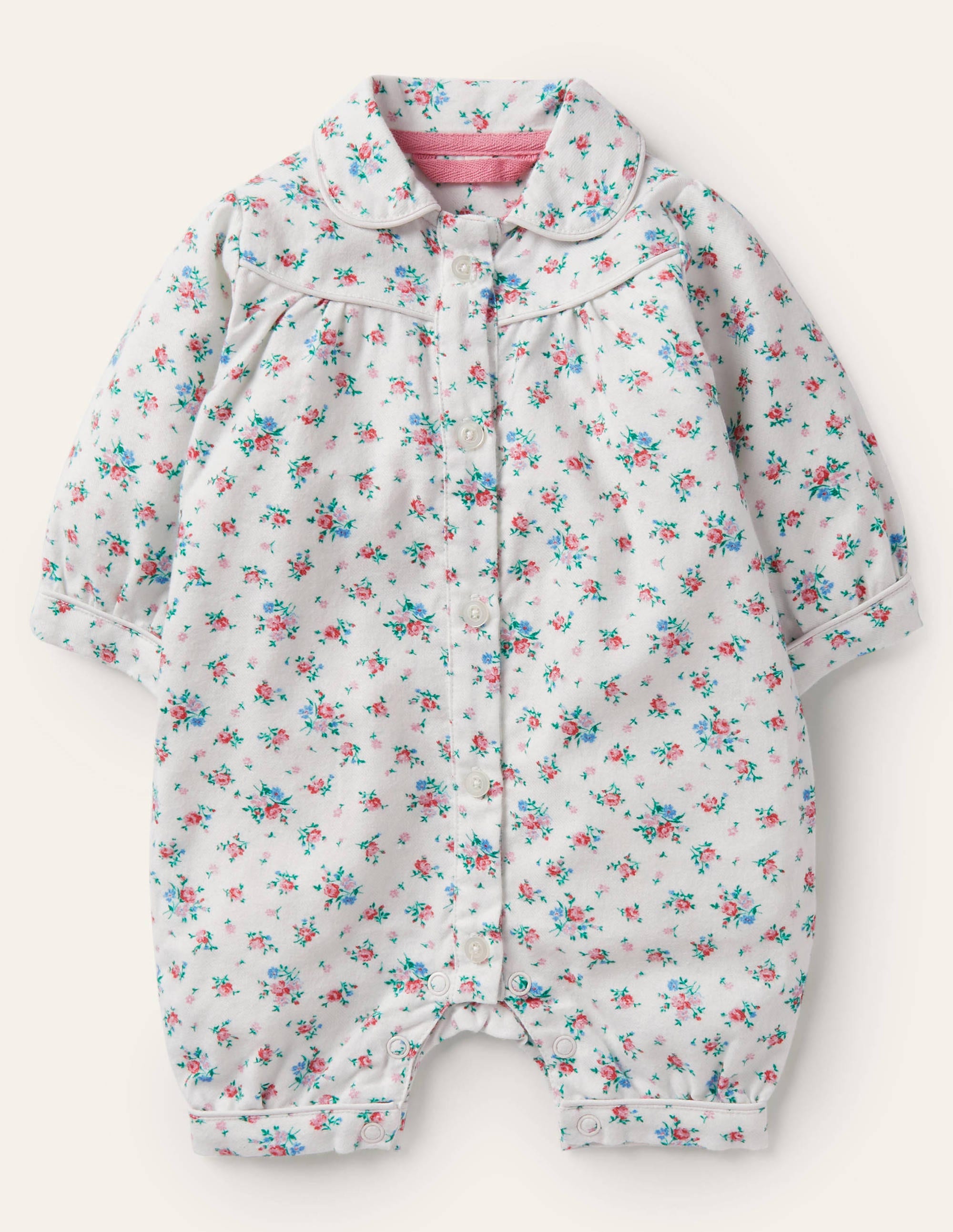 Barboteuse Polly IVO Bébé Boden, Ivory