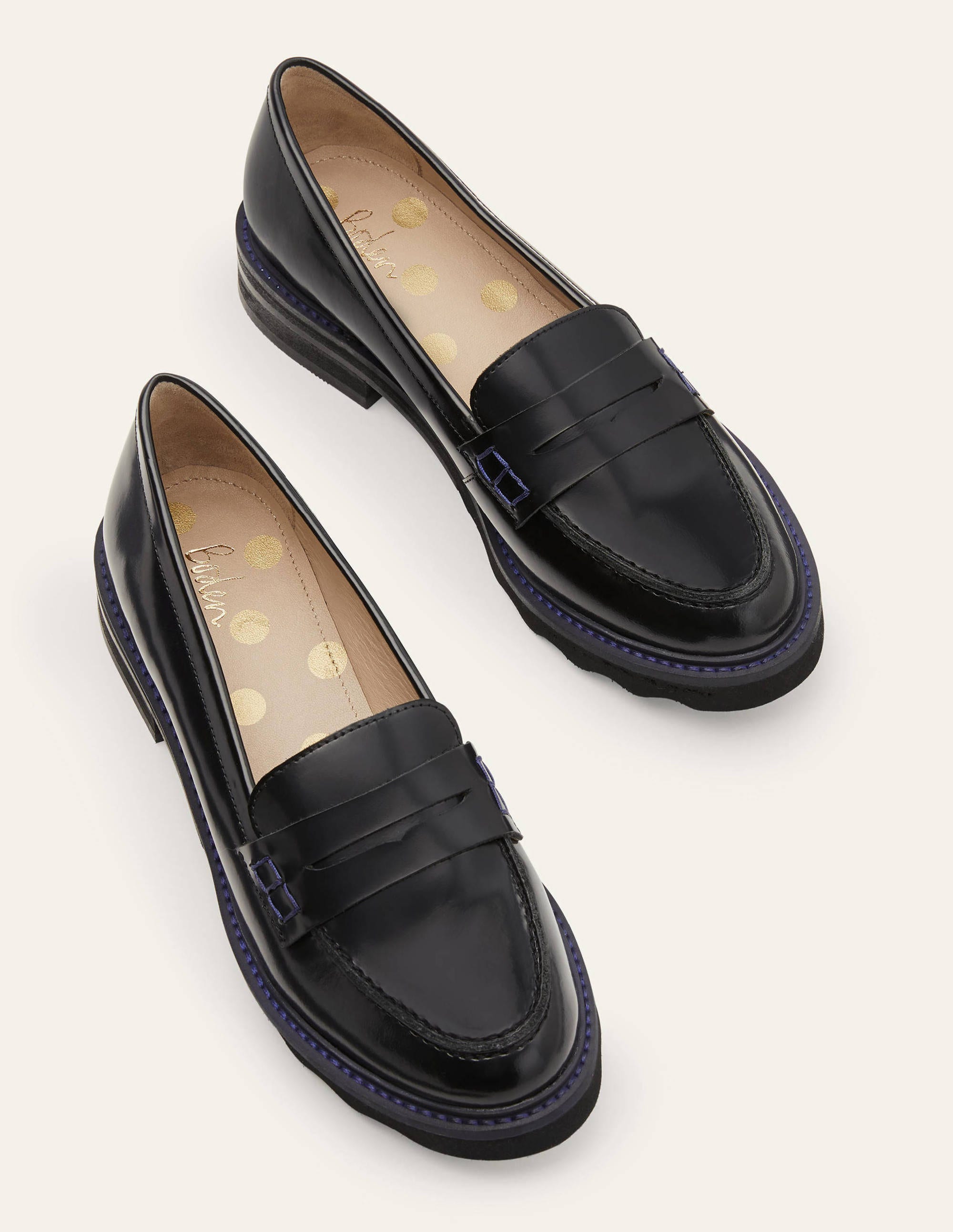 boden loafers women's