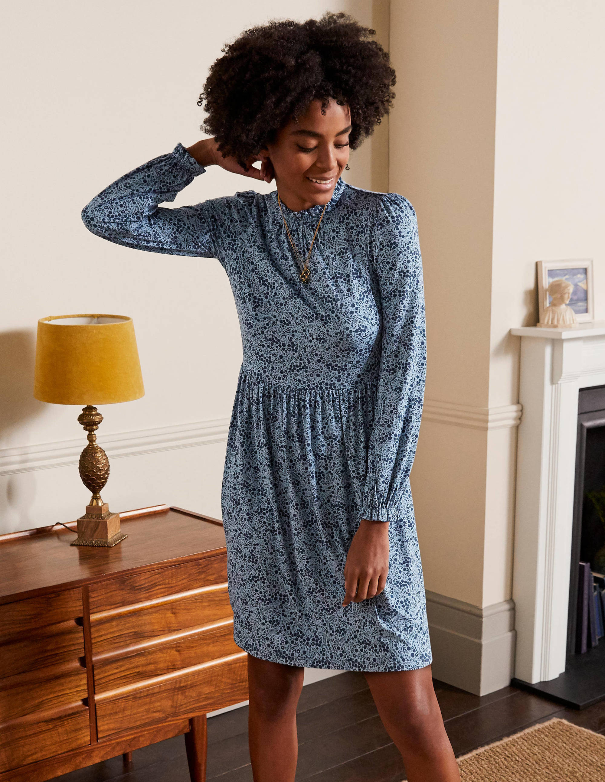 Robe Clara en jersey SBL Boden Boden, Blue