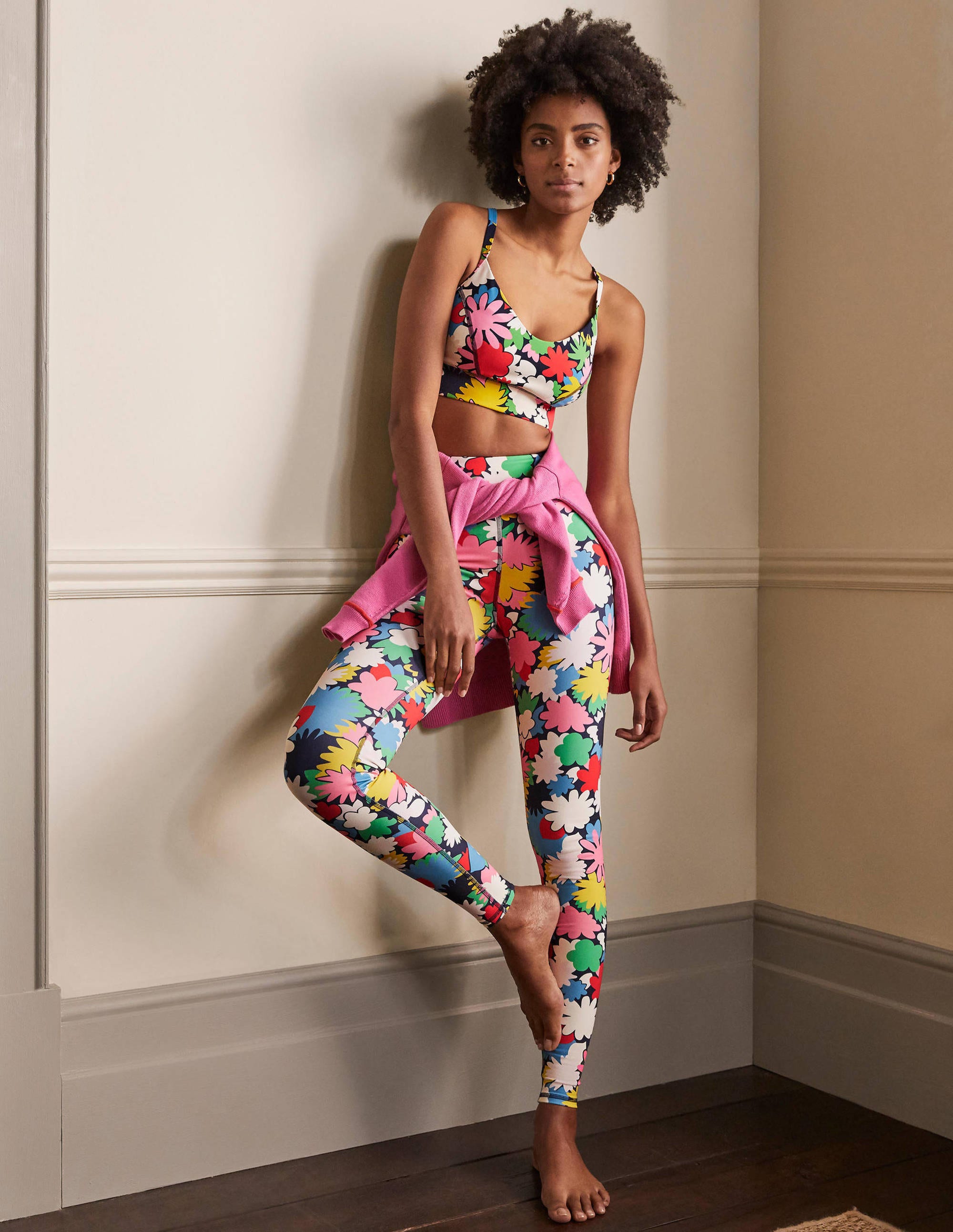 Legging Jessica sportif DBL Boden Boden, Blue