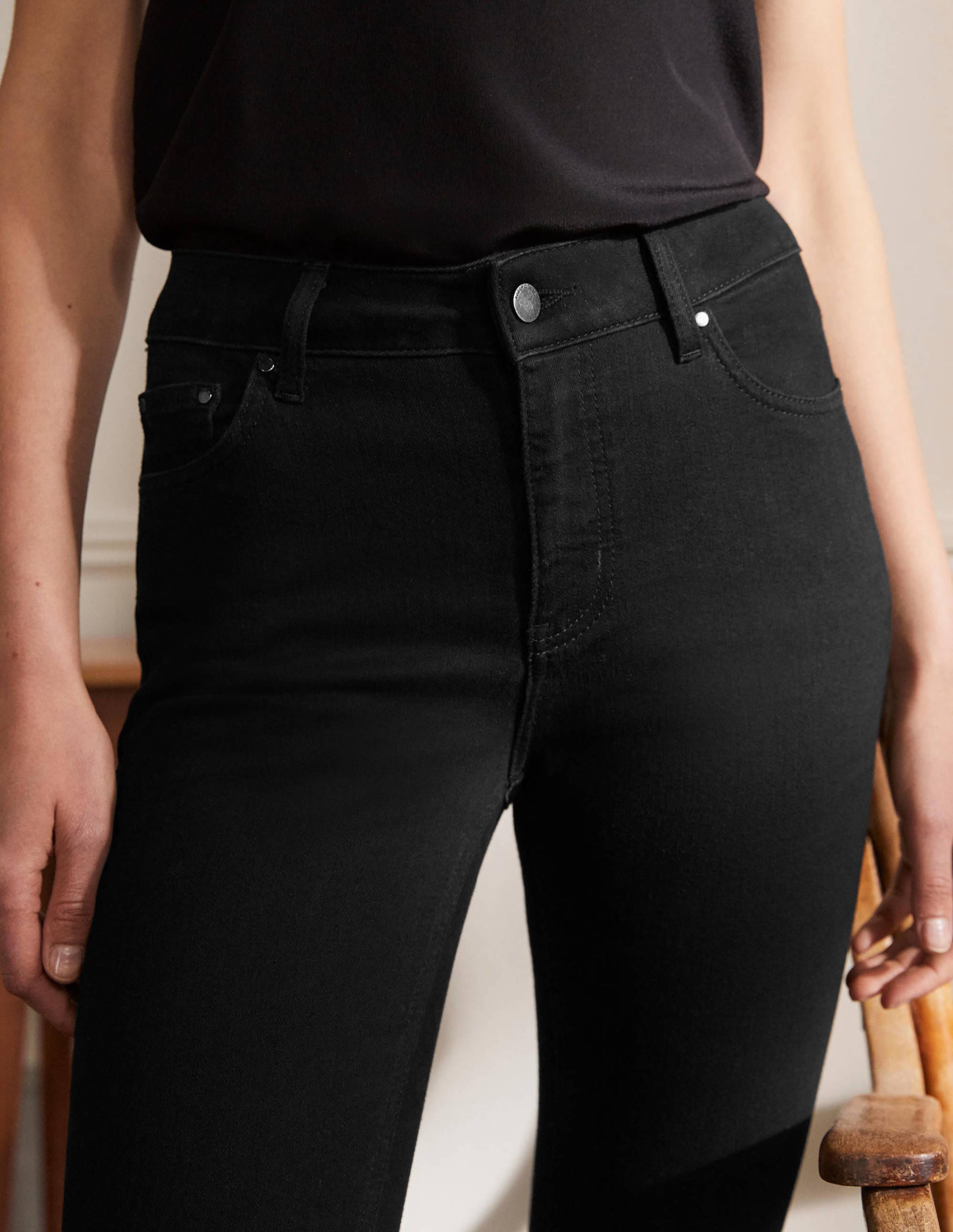 Skinny Jeans - Black | Boden UK