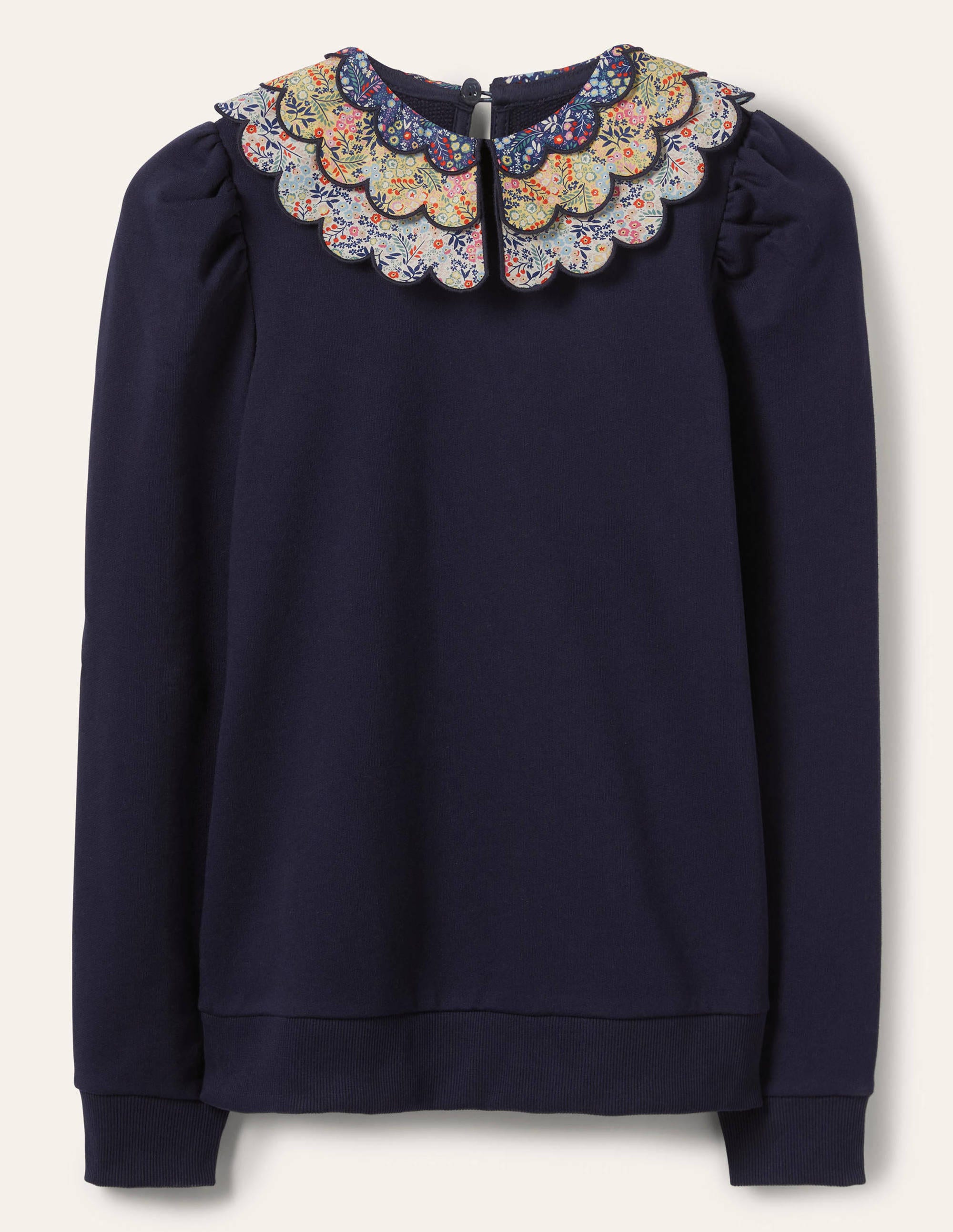 hattie collar sweatshirt boden