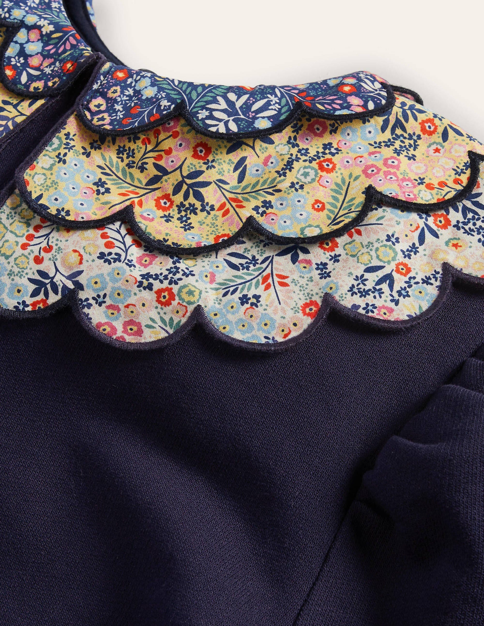 hattie collar sweatshirt boden