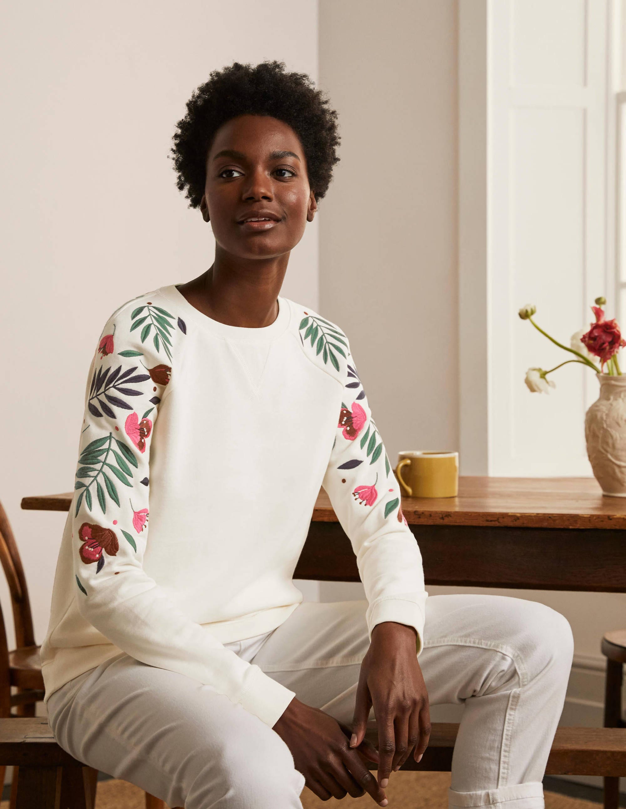 Le sweat IRS Femme Boden, Multi