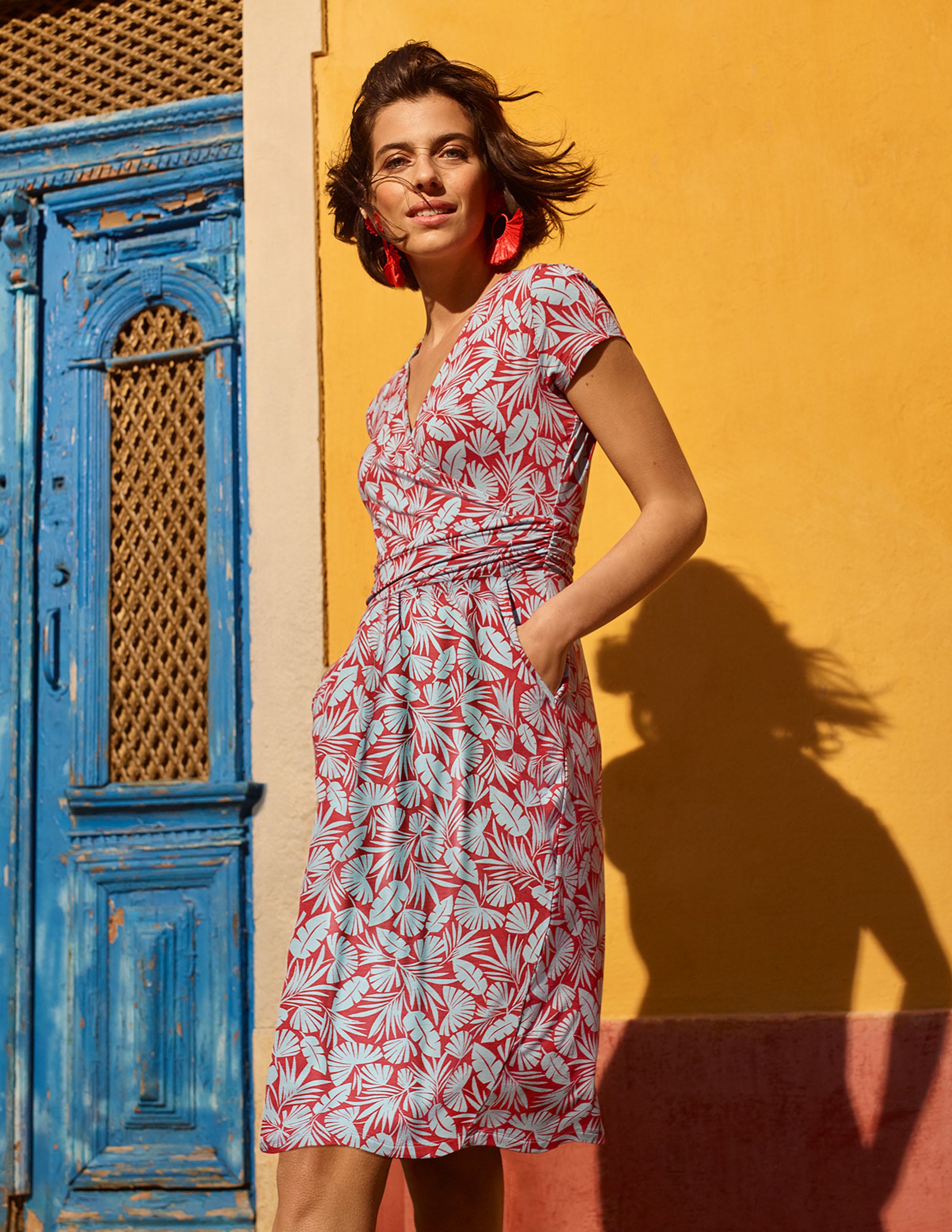 lola jersey dress boden