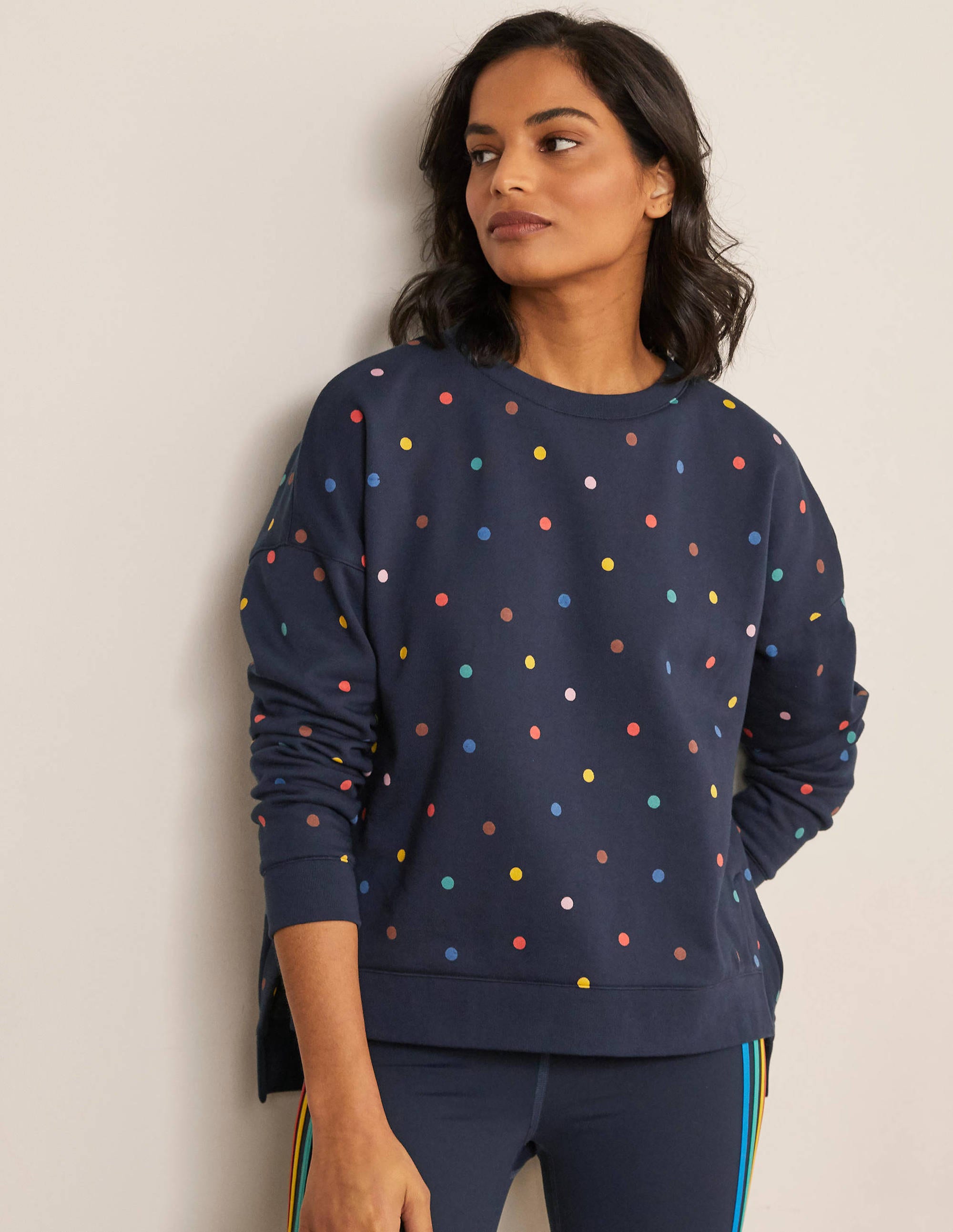 Sweat Jasmine NVY Femme Boden, Navy