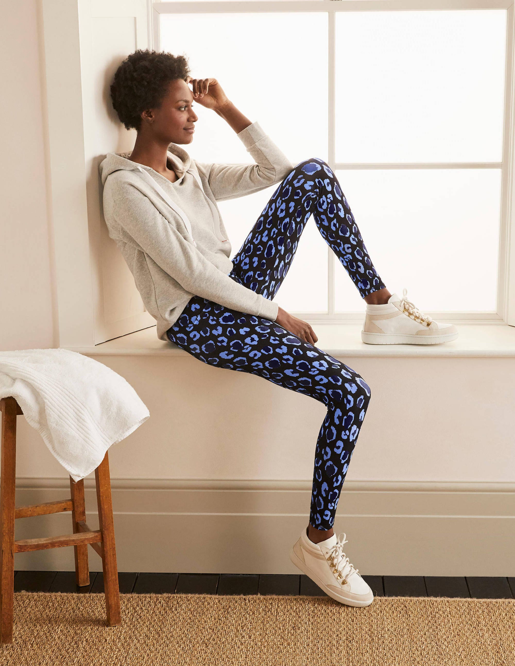Legging fétiche BLA Femme Boden, Black
