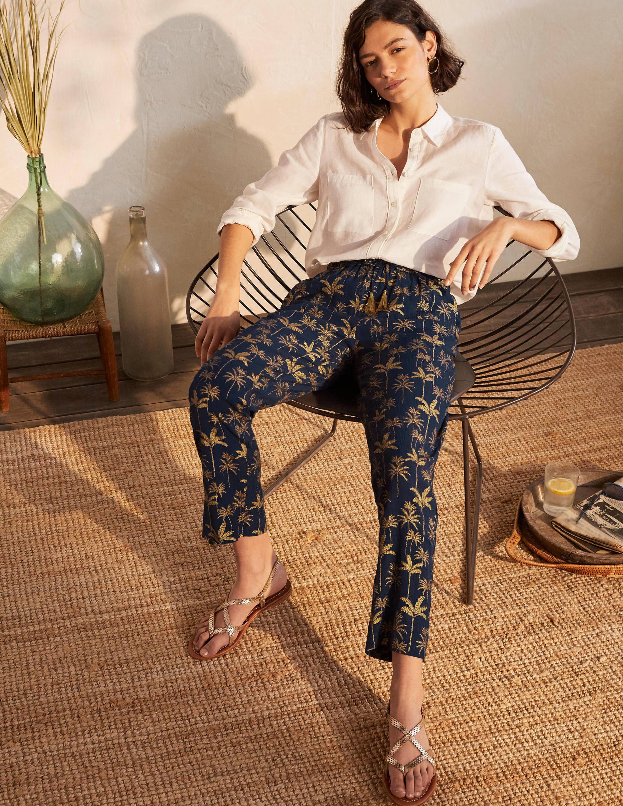 Pantalon Bembridge BGM Boden Boden, Navy