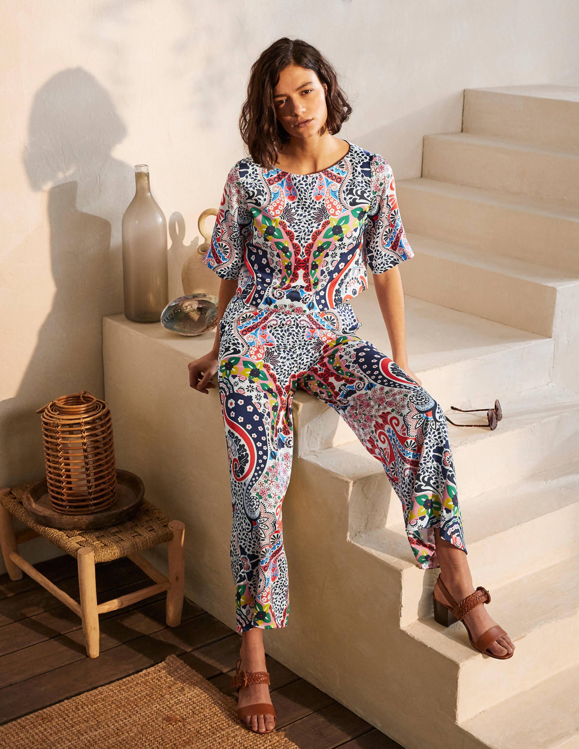 EUR 40-42 BODEN ELIZABETH SILKY 
