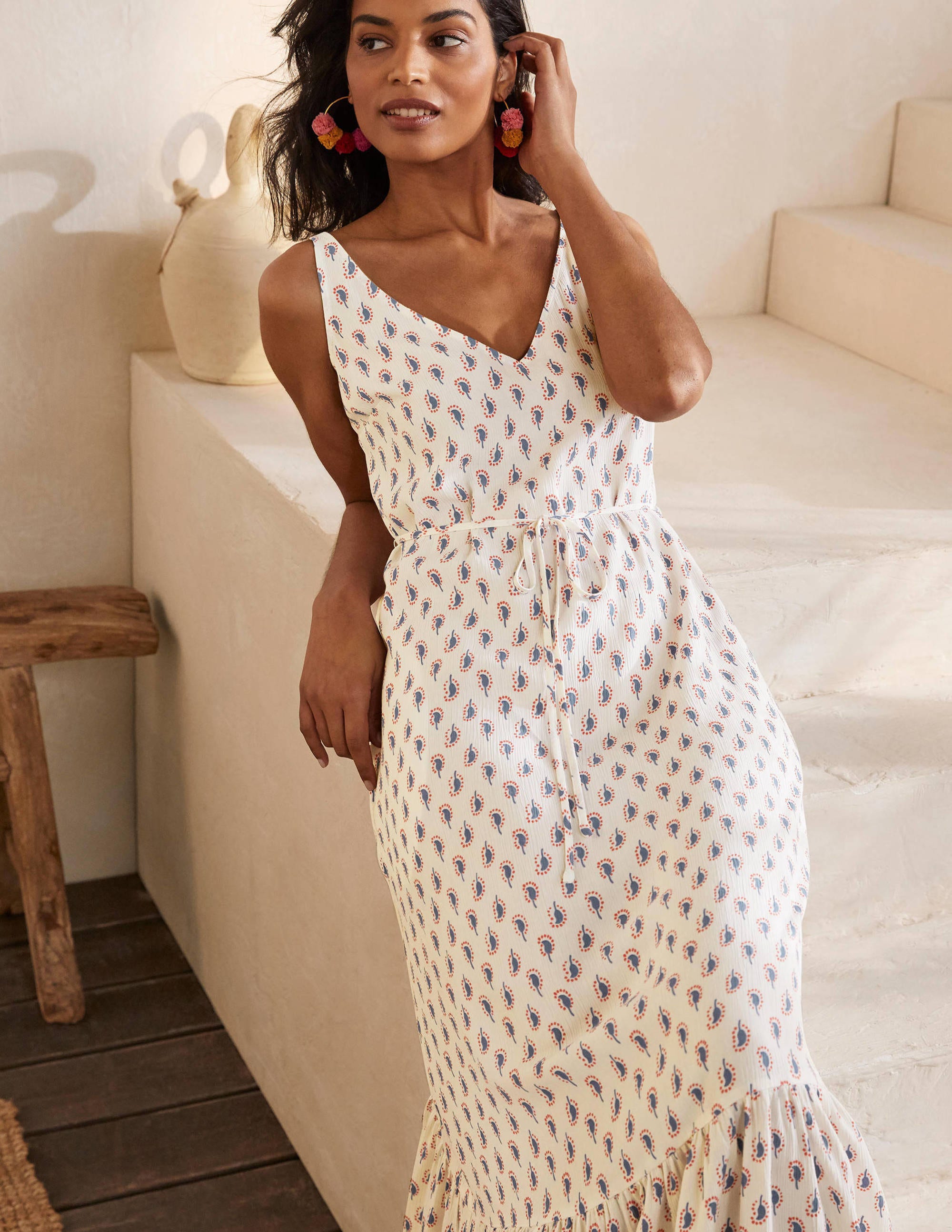alicia print dress coast