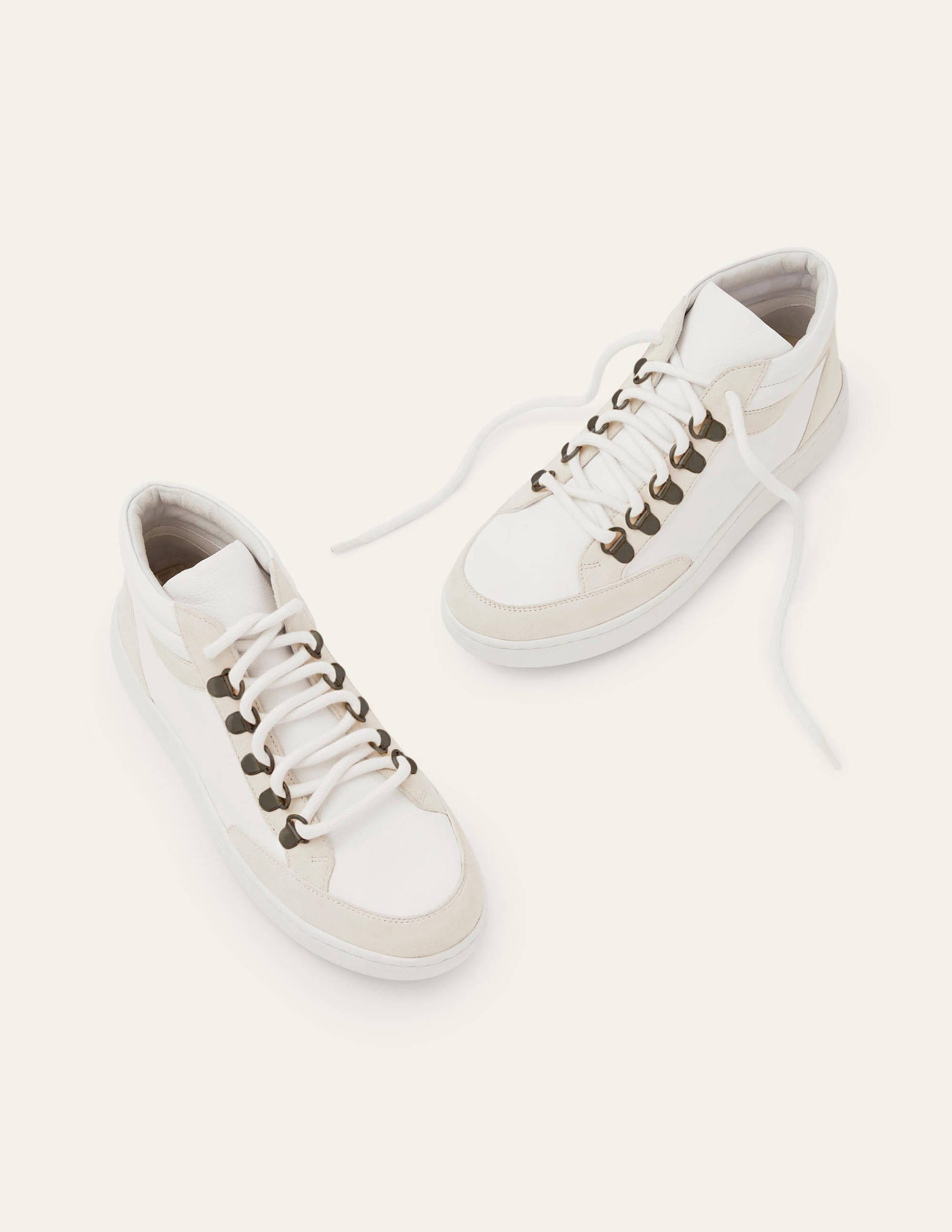 boden leopard print trainers