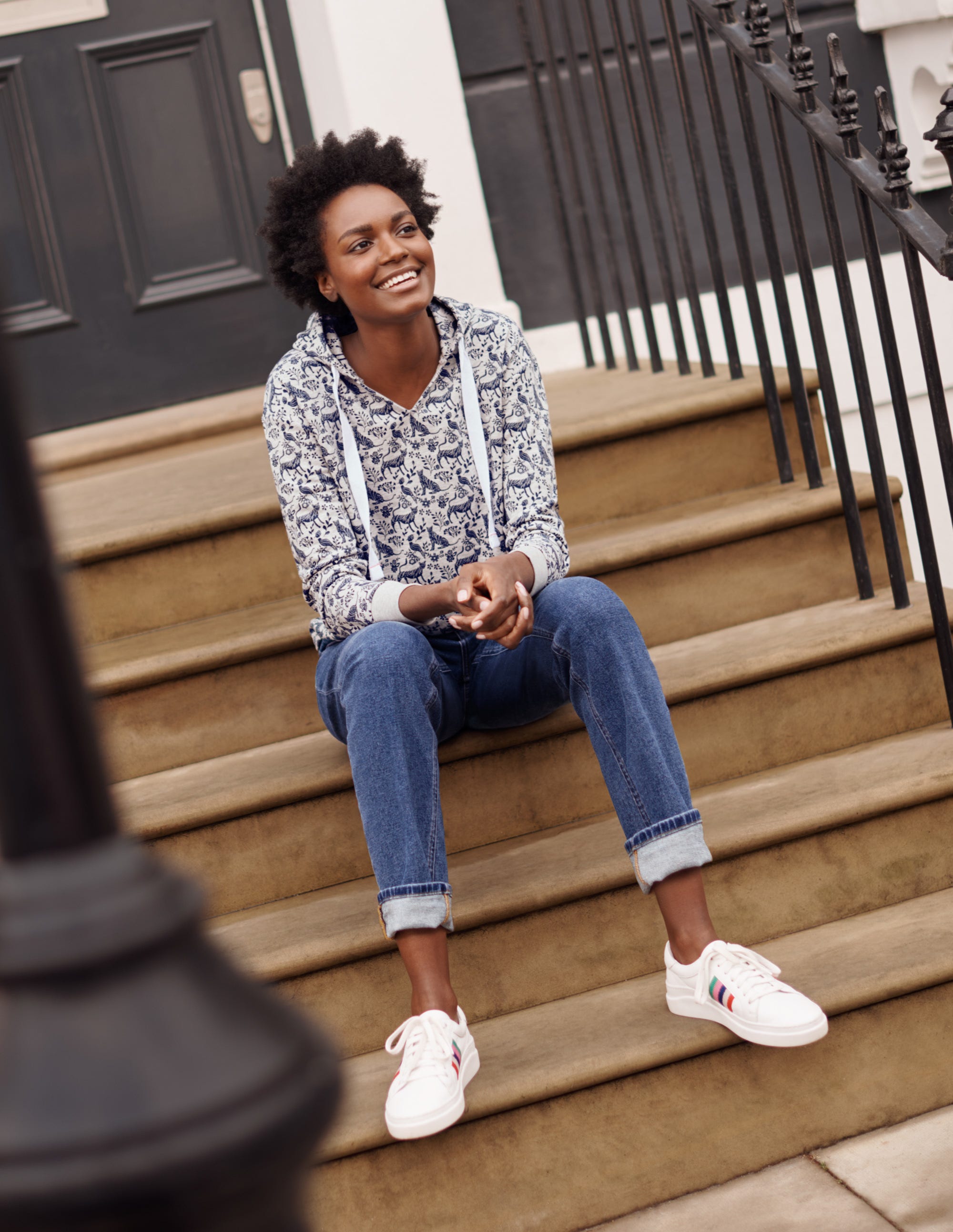 Boden jersey lounge hoodie Clearance