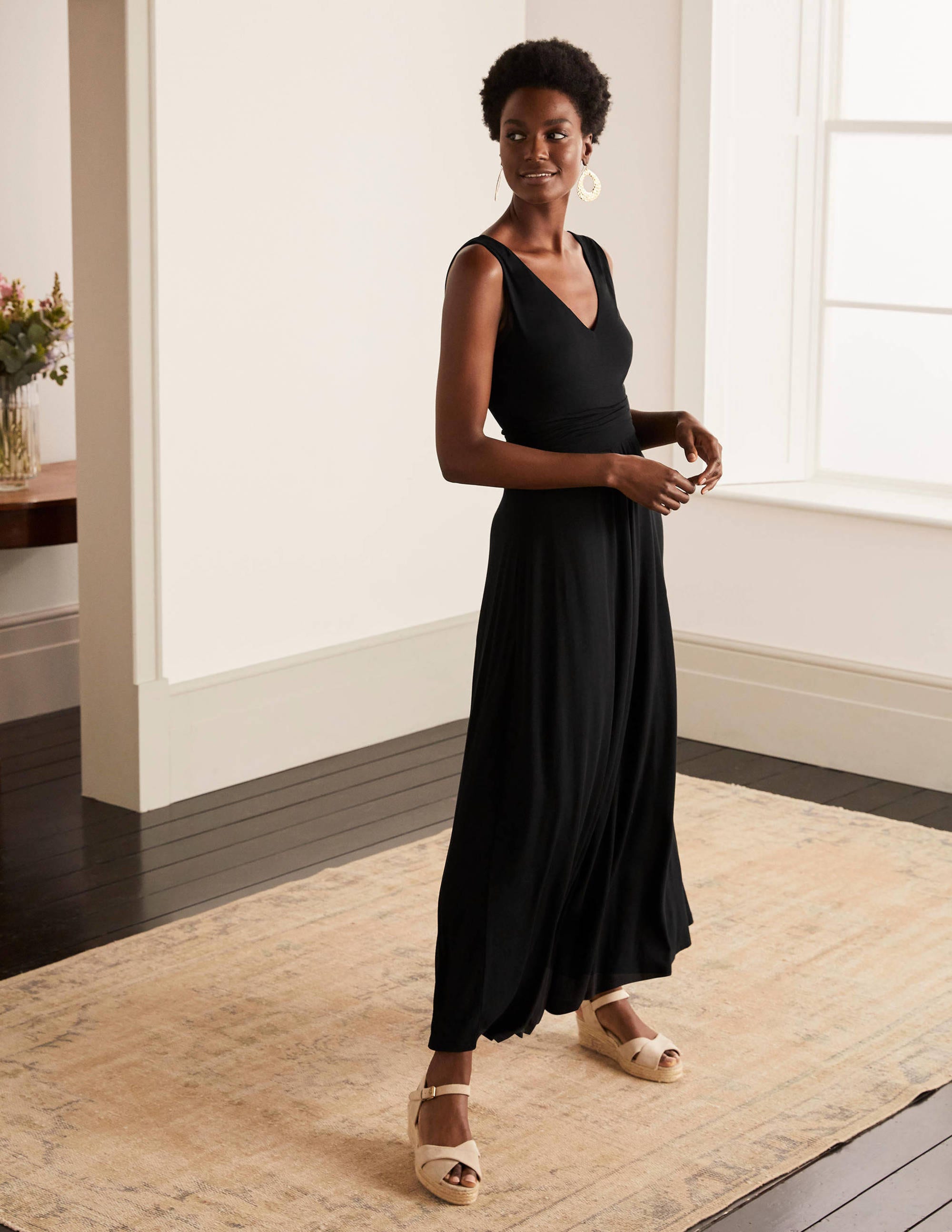 boden jersey maxi skirt