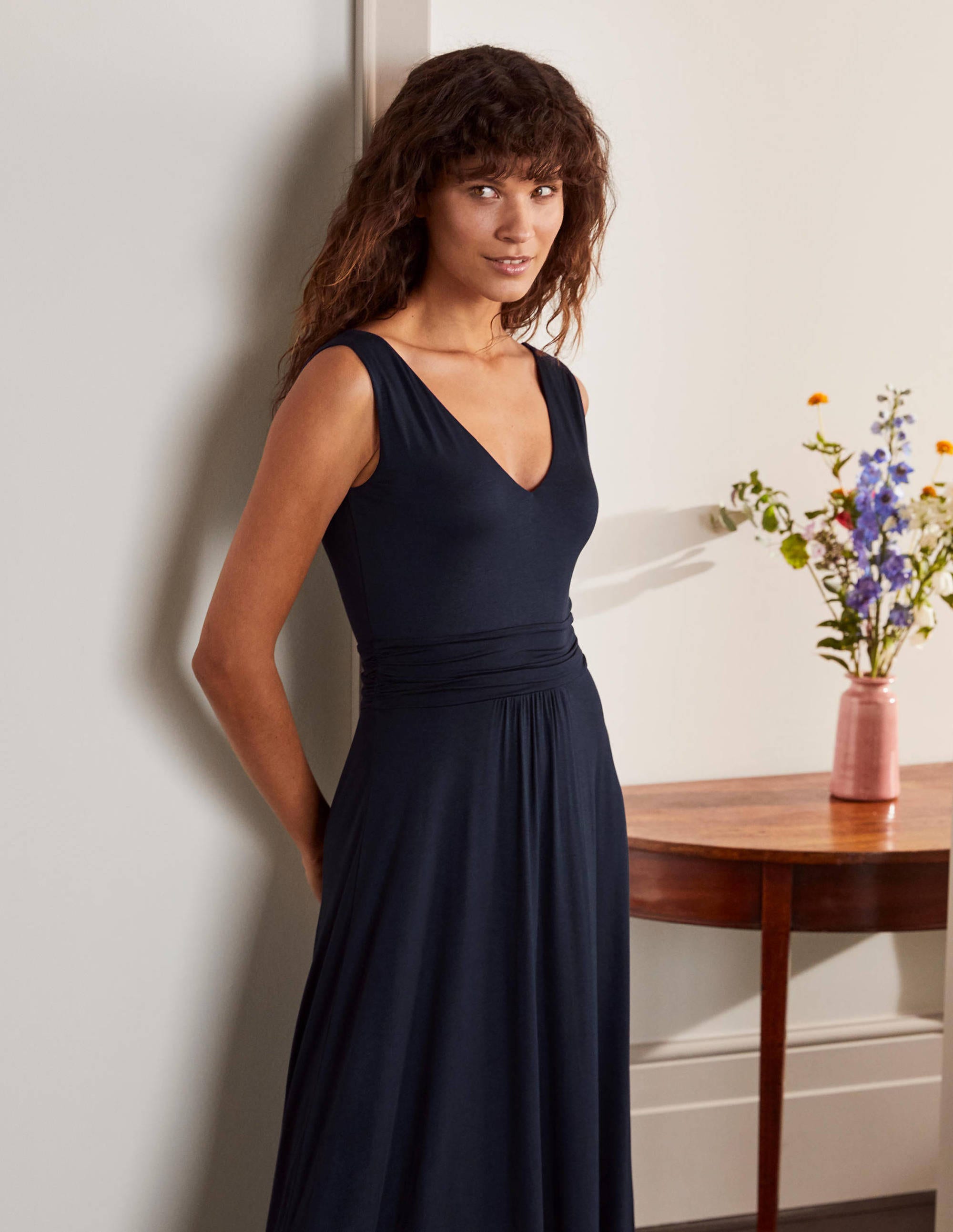 boden jersey maxi skirt