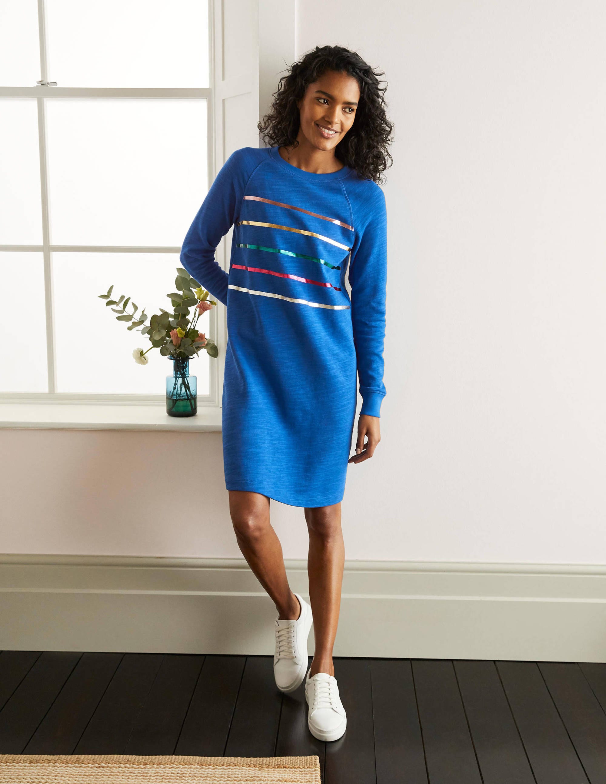 boden mabel jersey dress