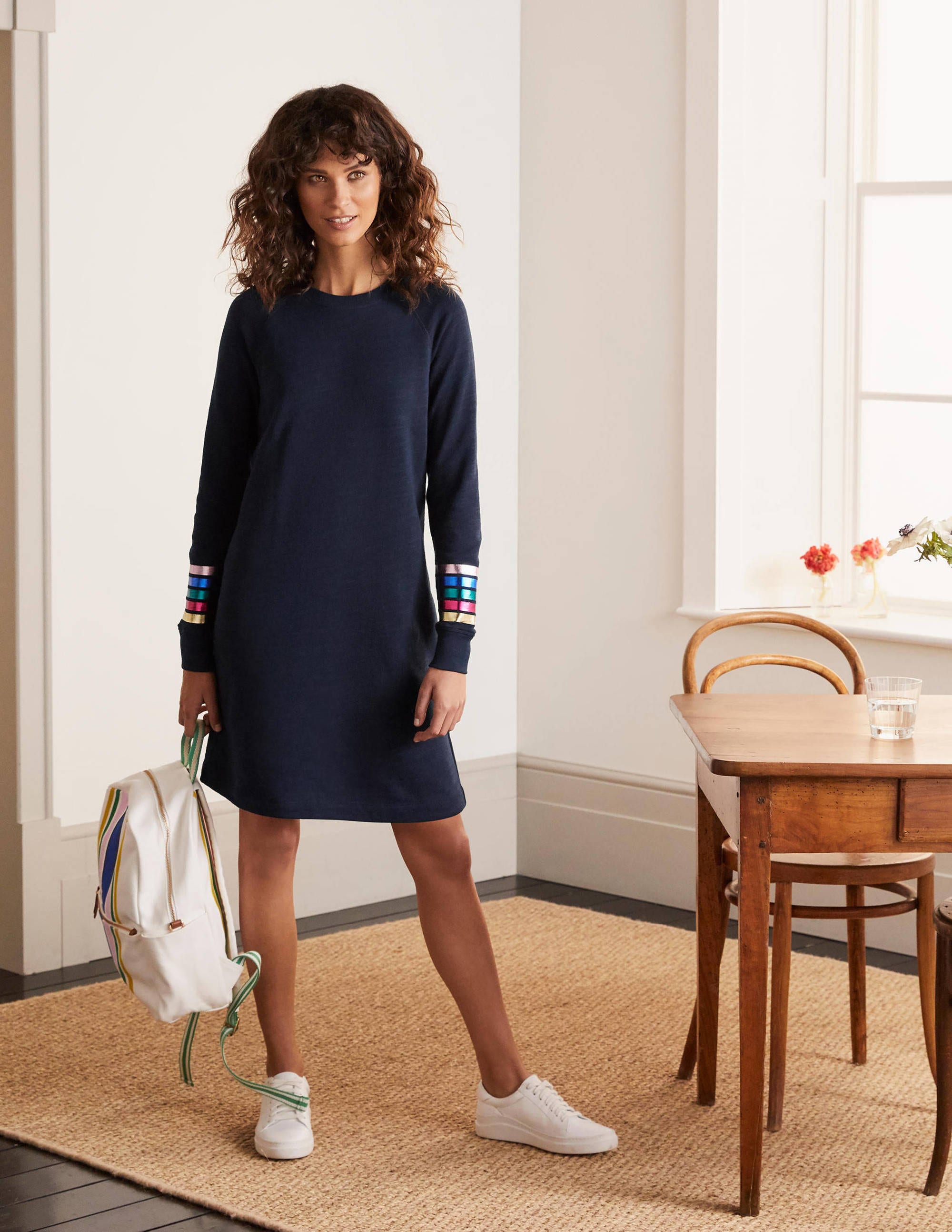 boden mabel jersey dress