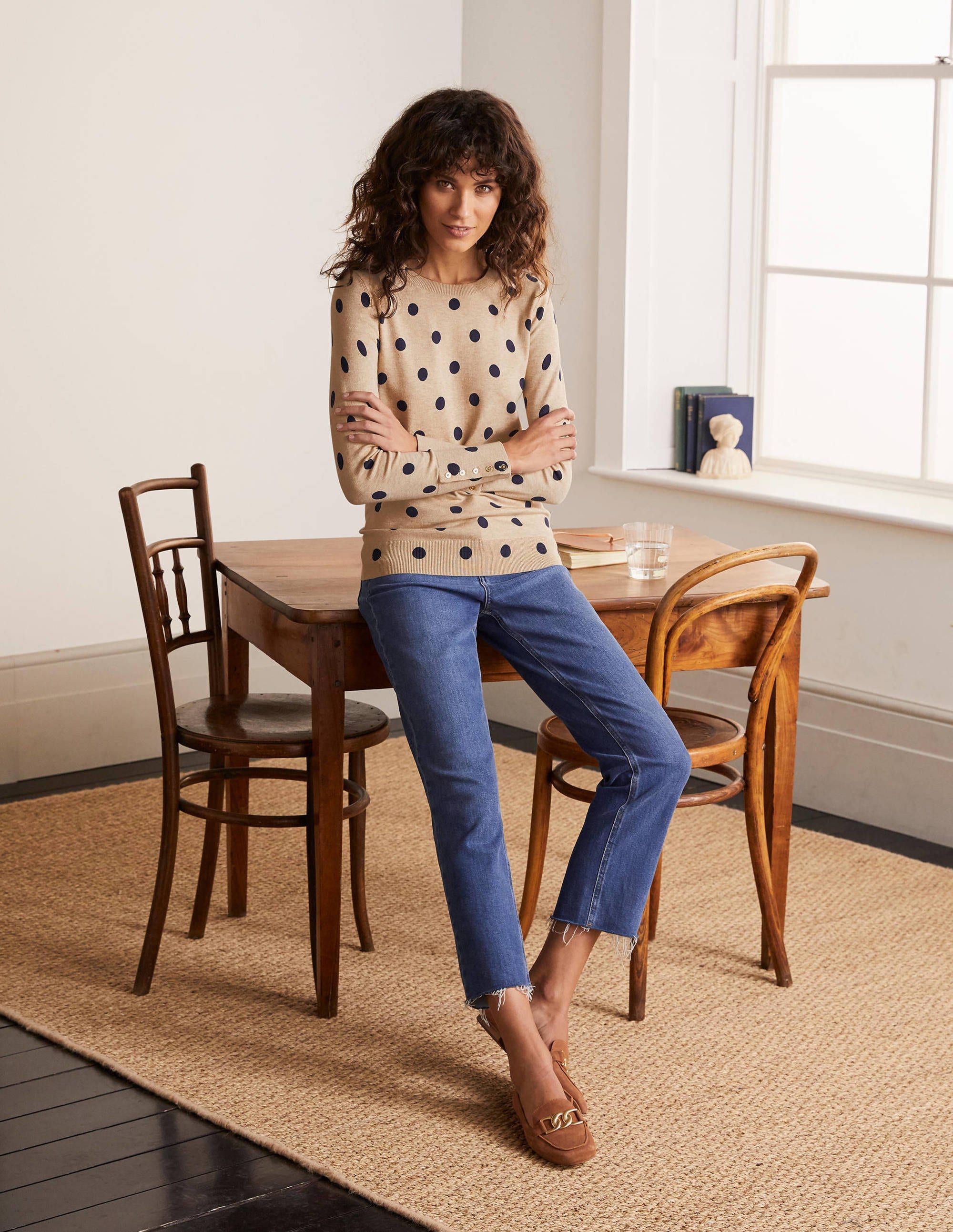boden eldon cotton jumper