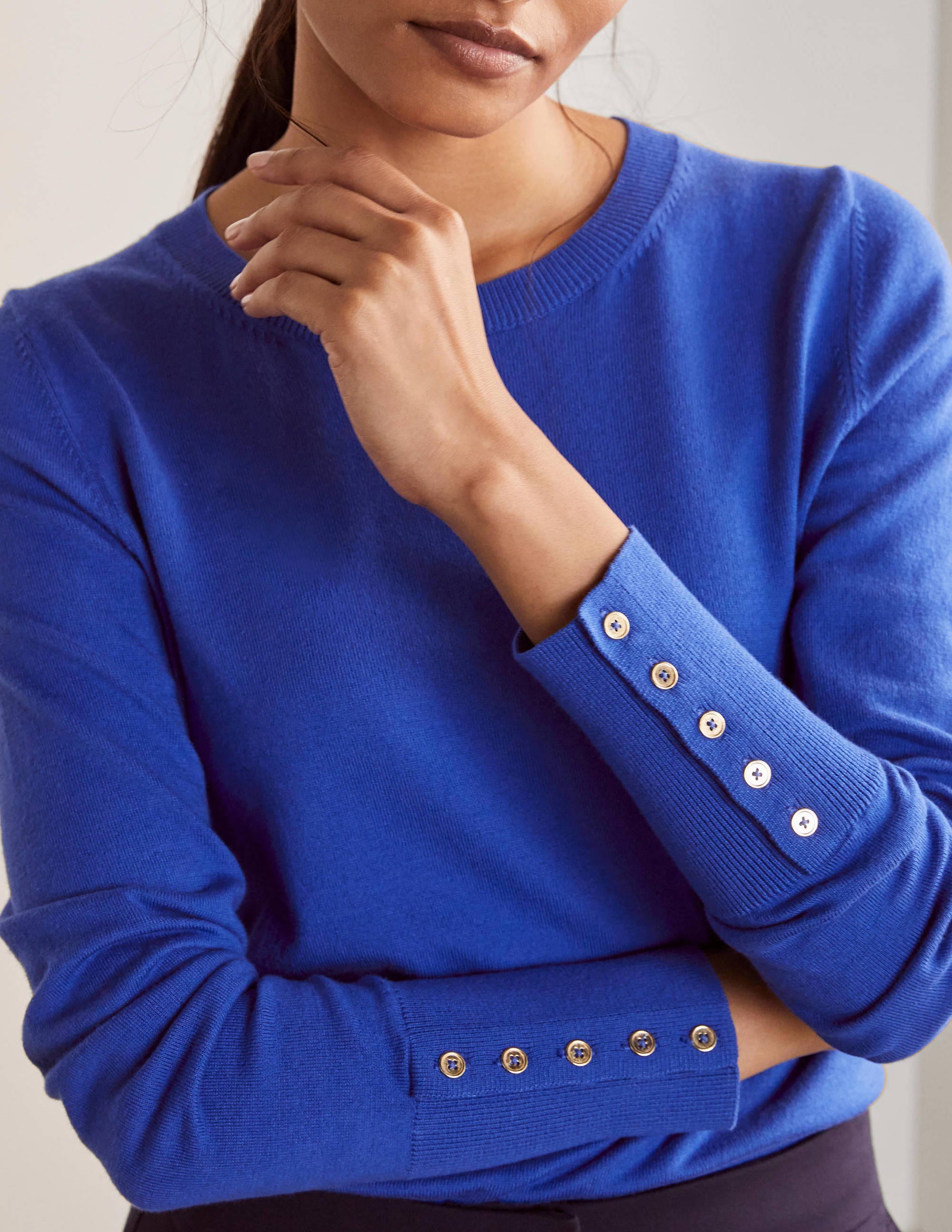 boden eldon cotton jumper