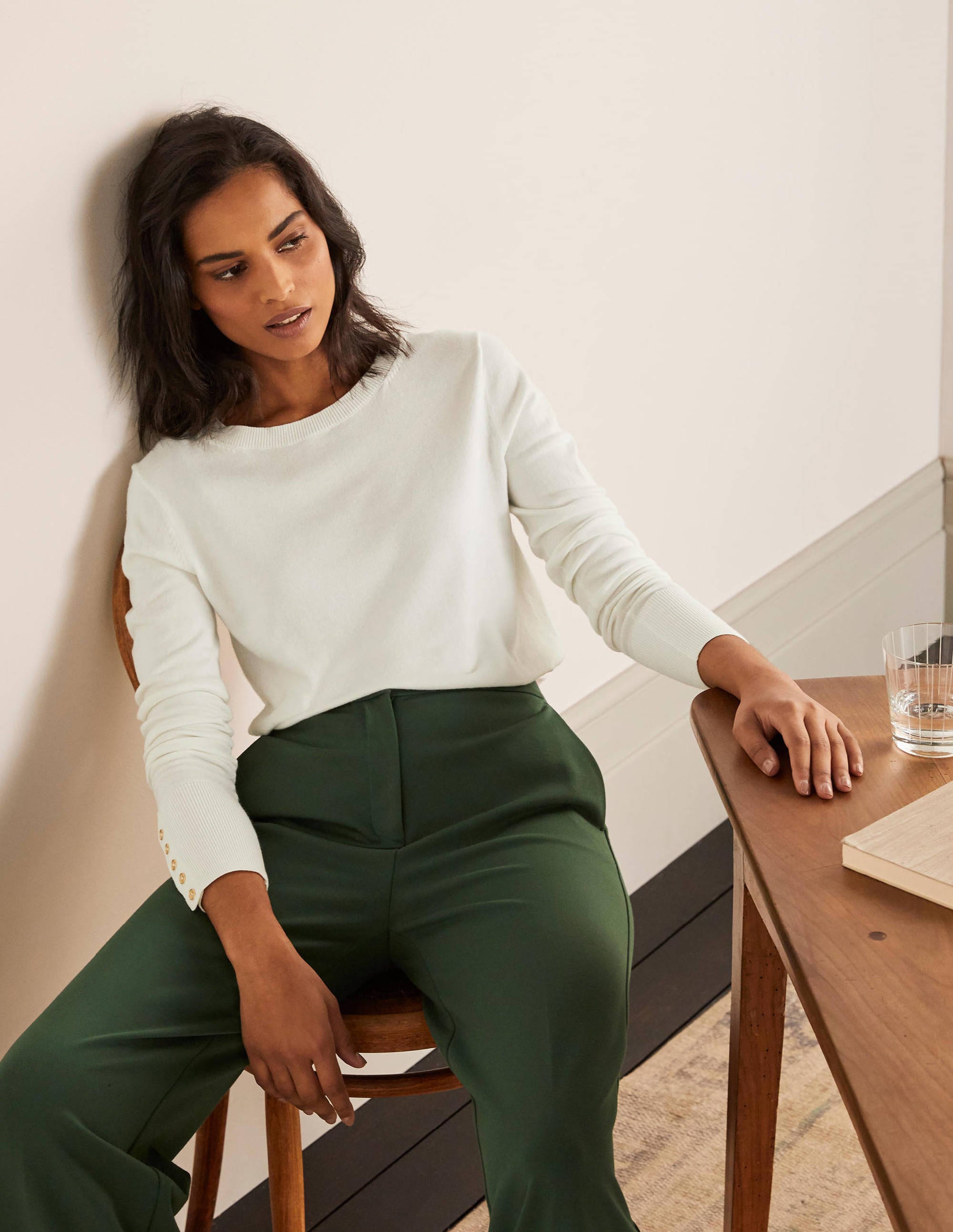 boden eldon cotton jumper