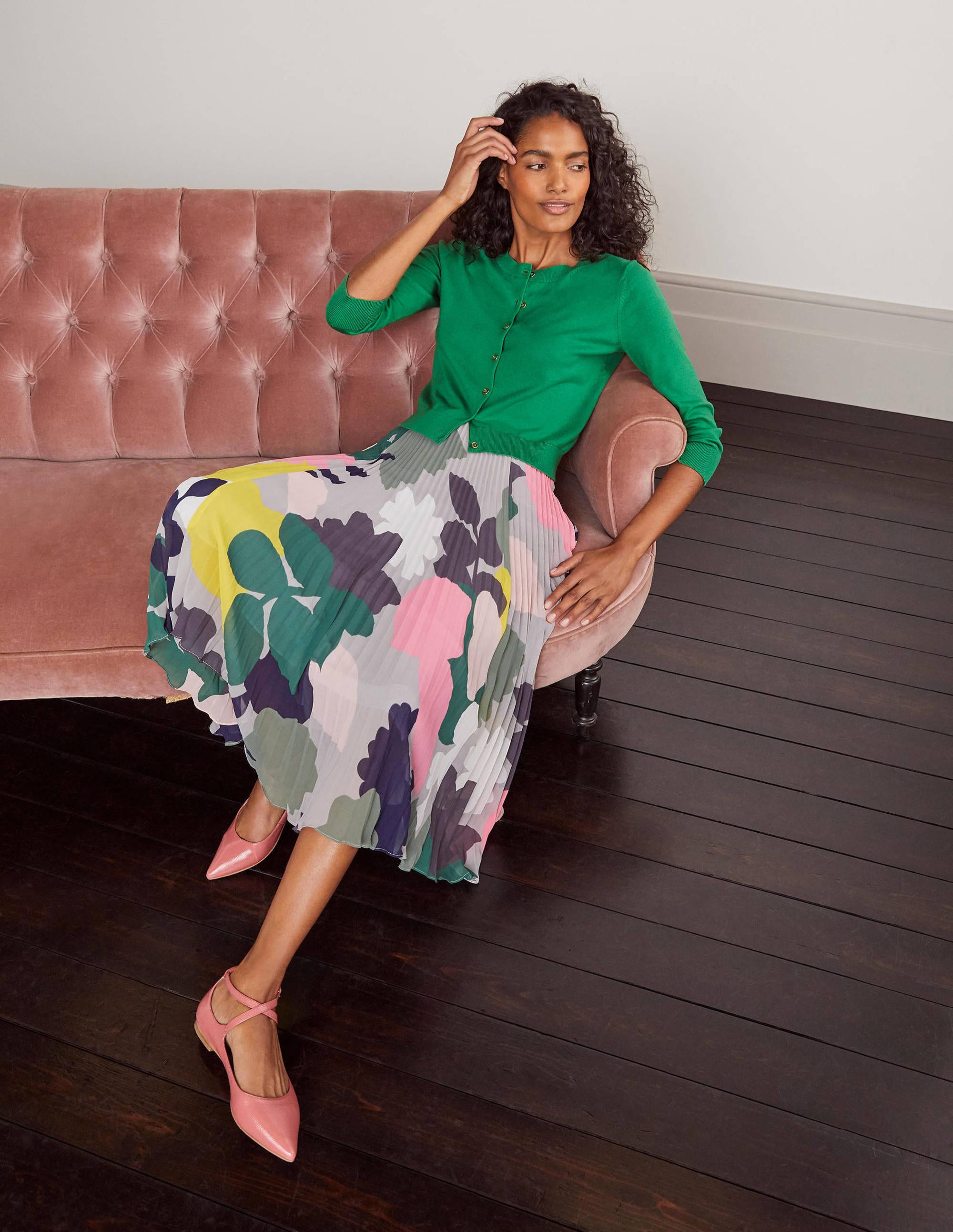 boden eldon crop cardigan