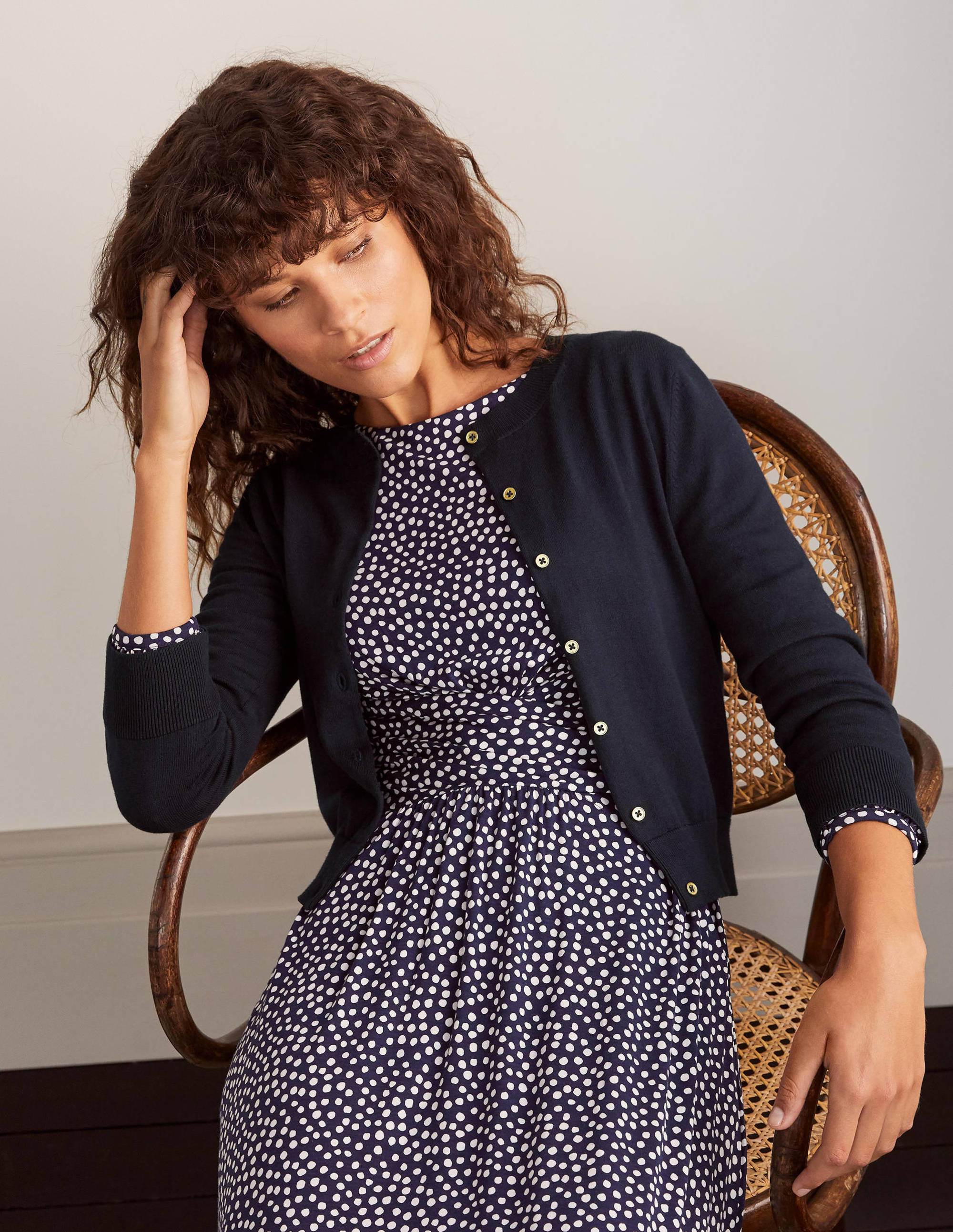 boden eldon crop cardigan
