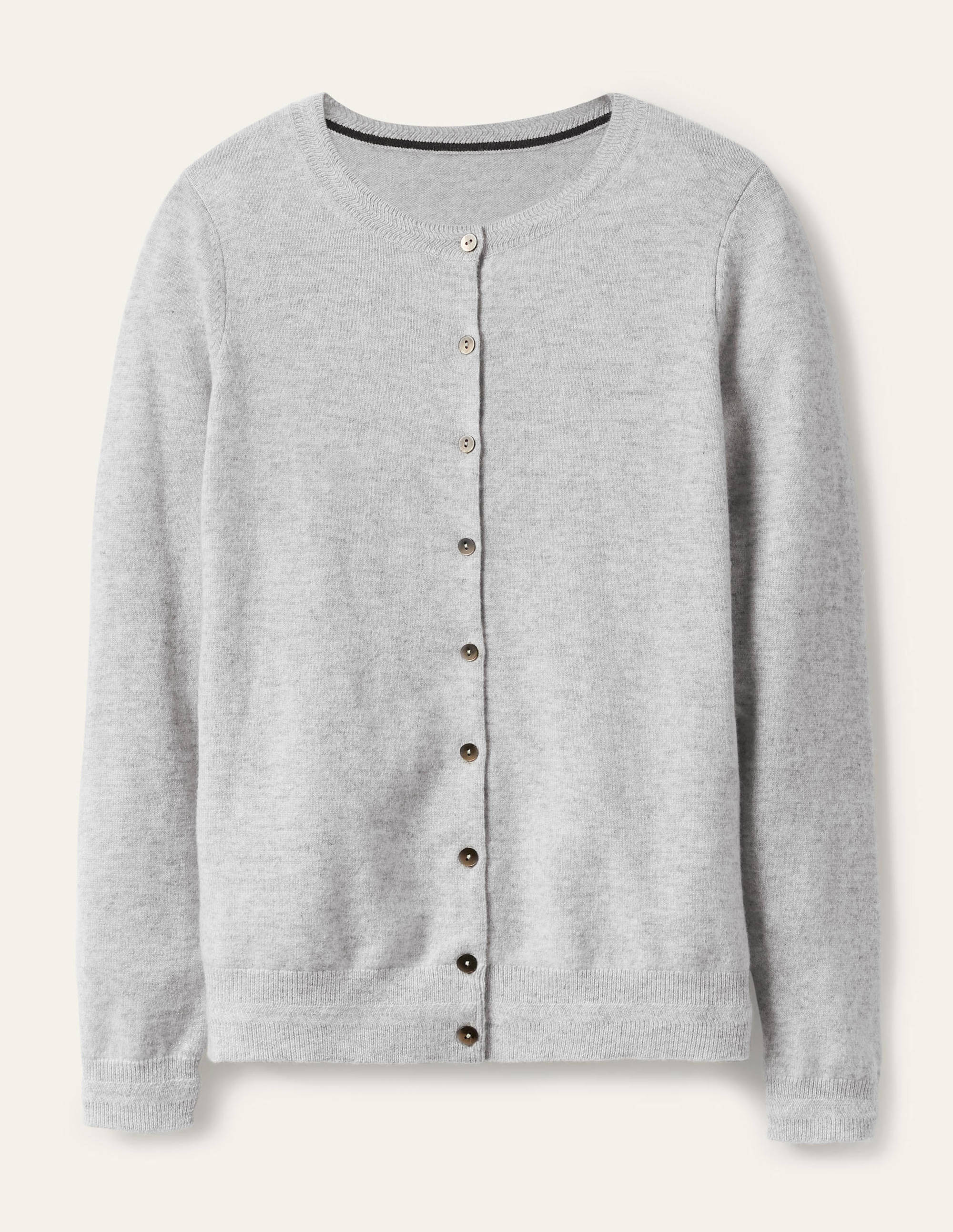 boden cashmere crew cardigan