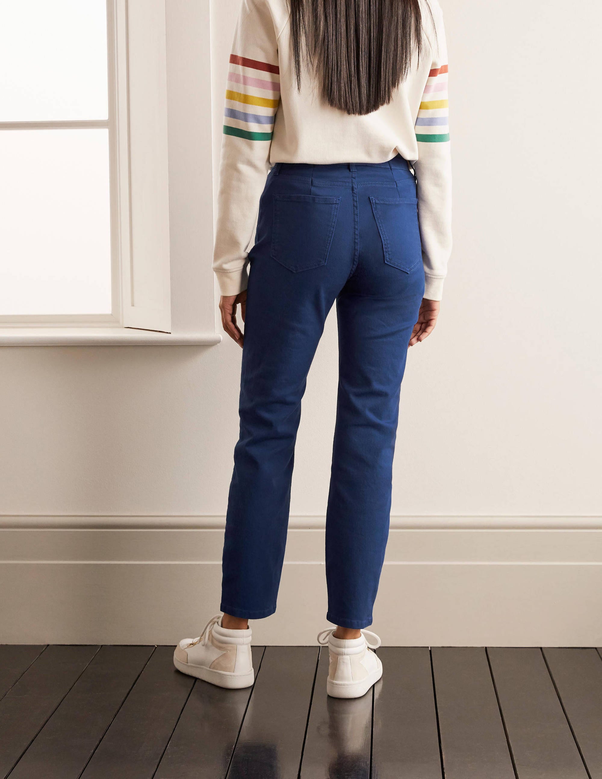 boden slim straight ankle skimmer