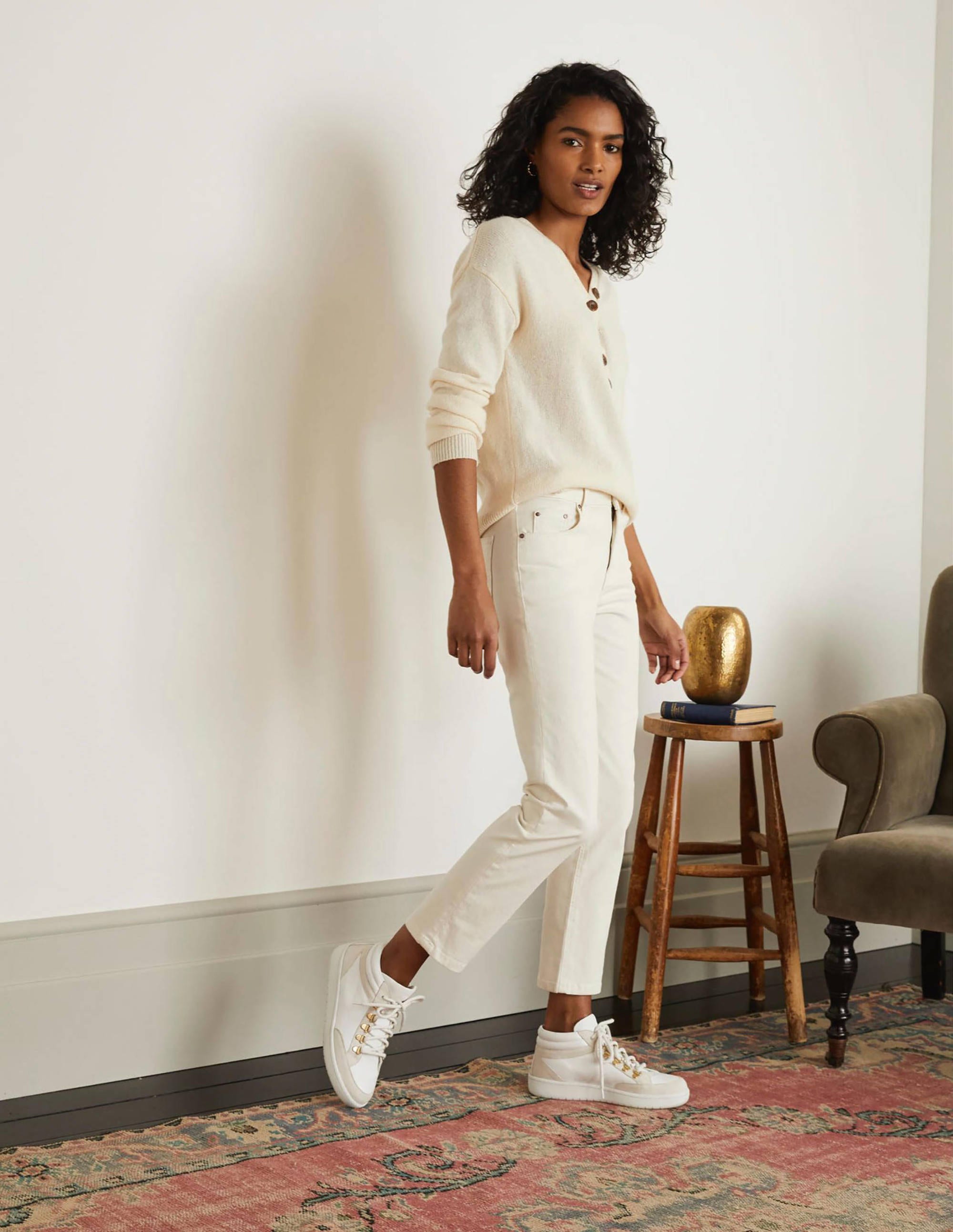 boden slim straight ankle skimmer