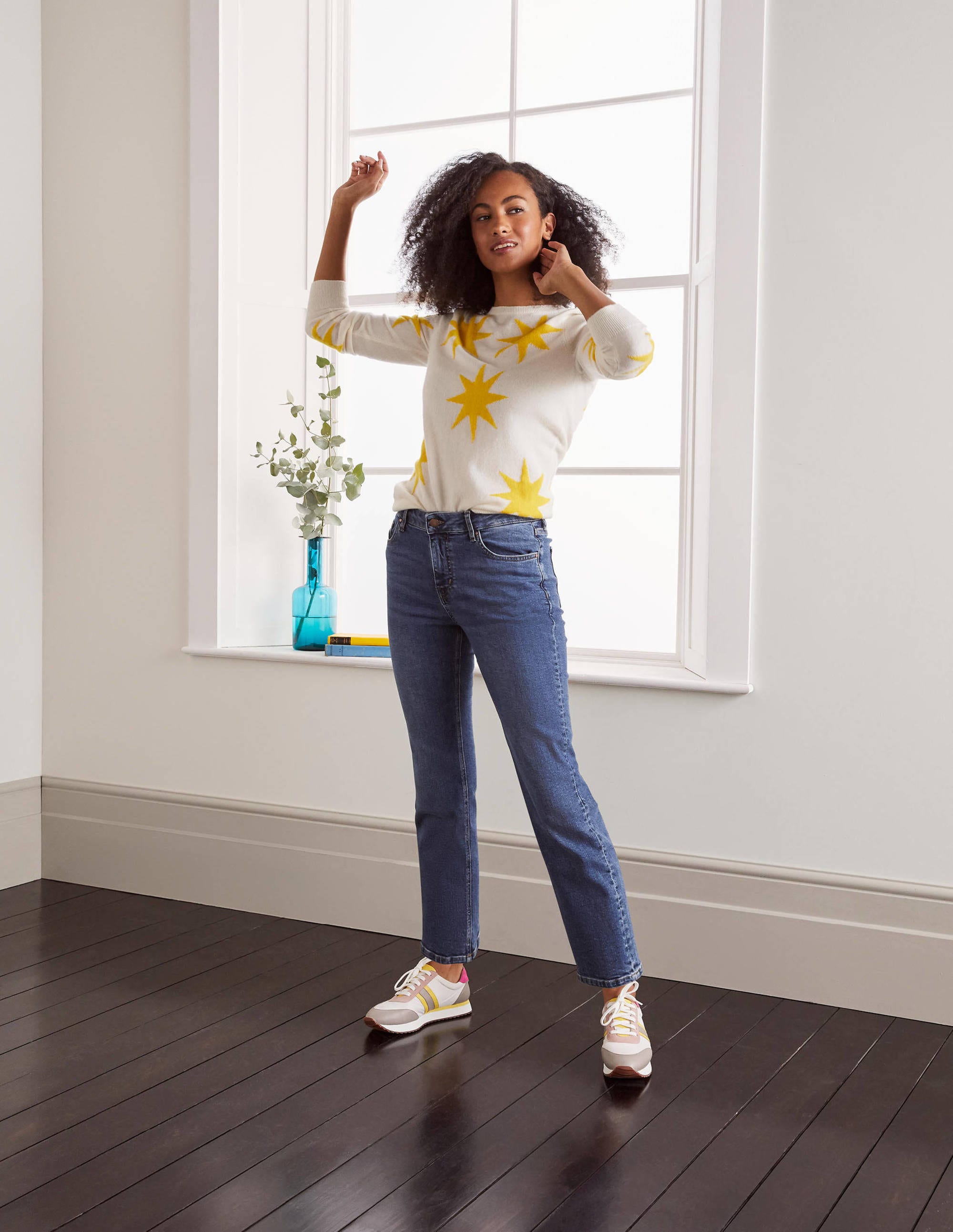 boden slim straight ankle skimmer