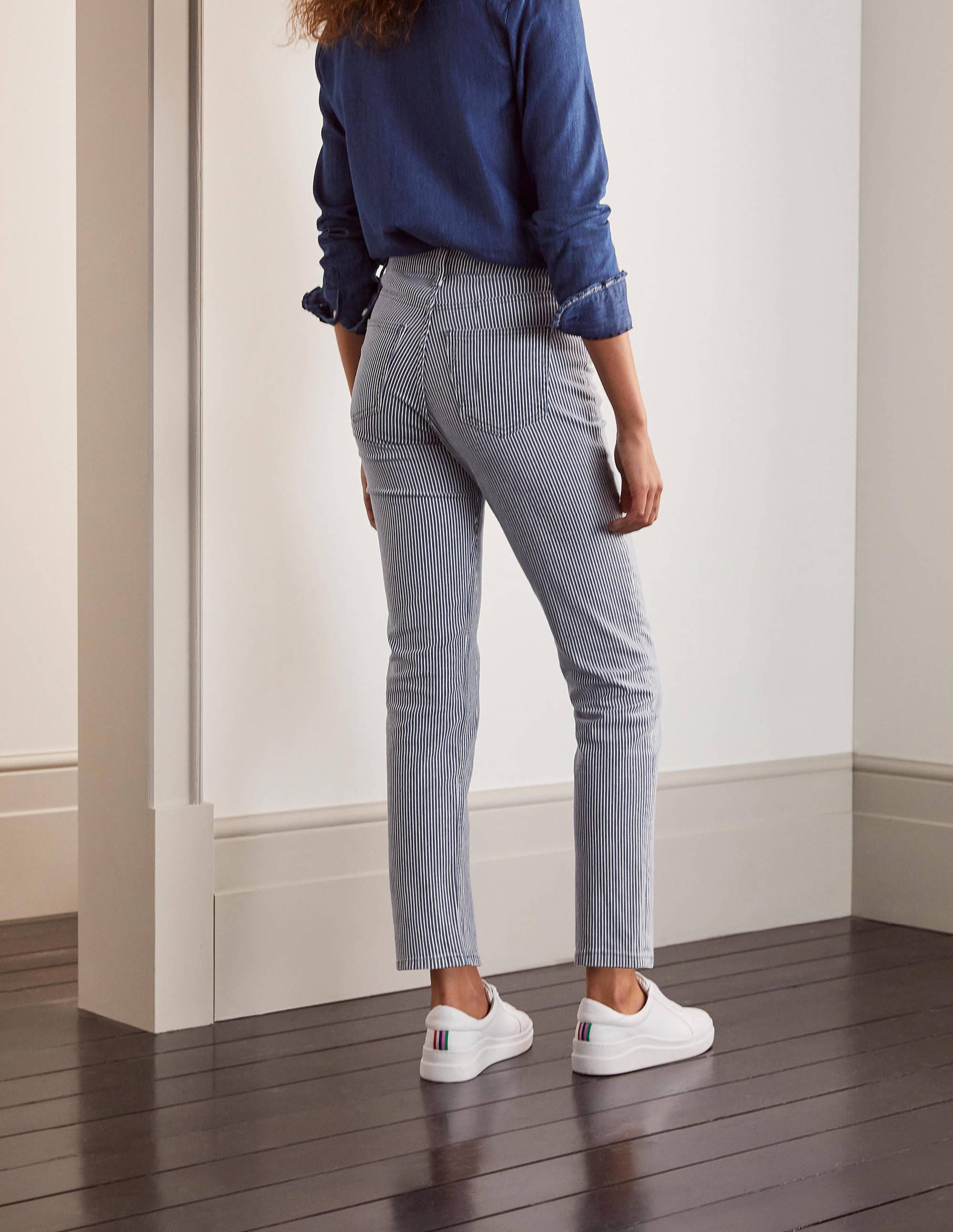 boden slim straight ankle skimmer