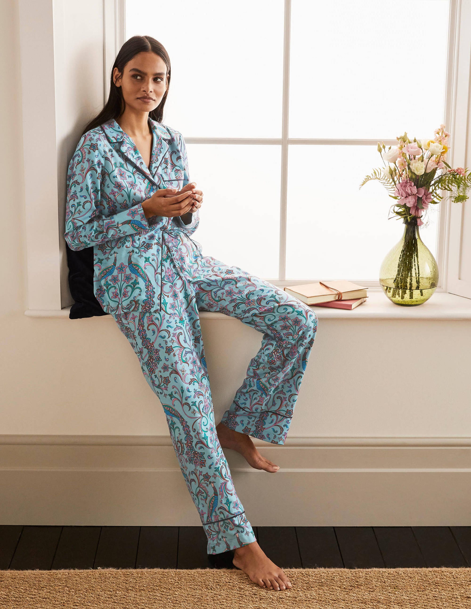 baby pyjama bottoms with feet