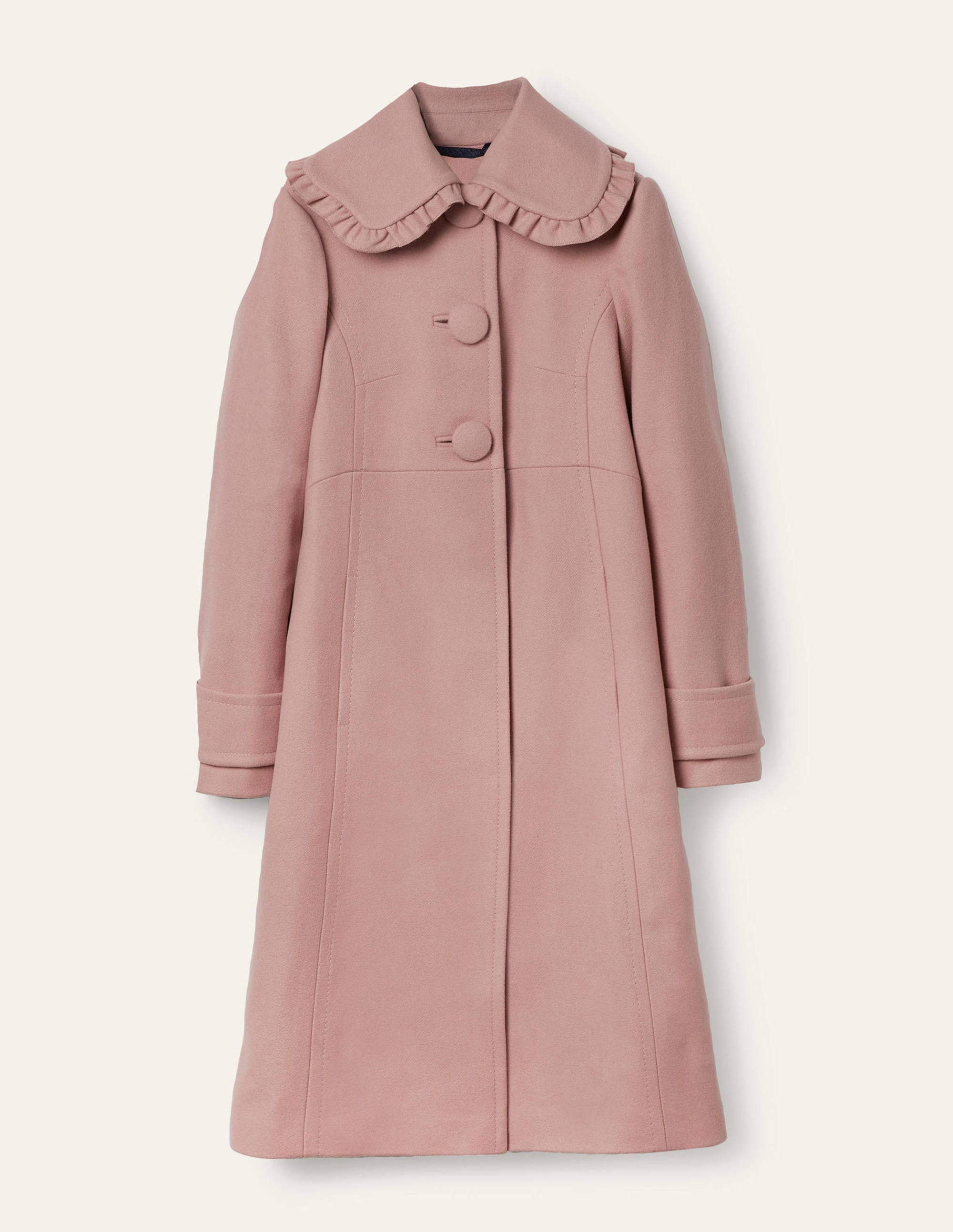 boden pink coat