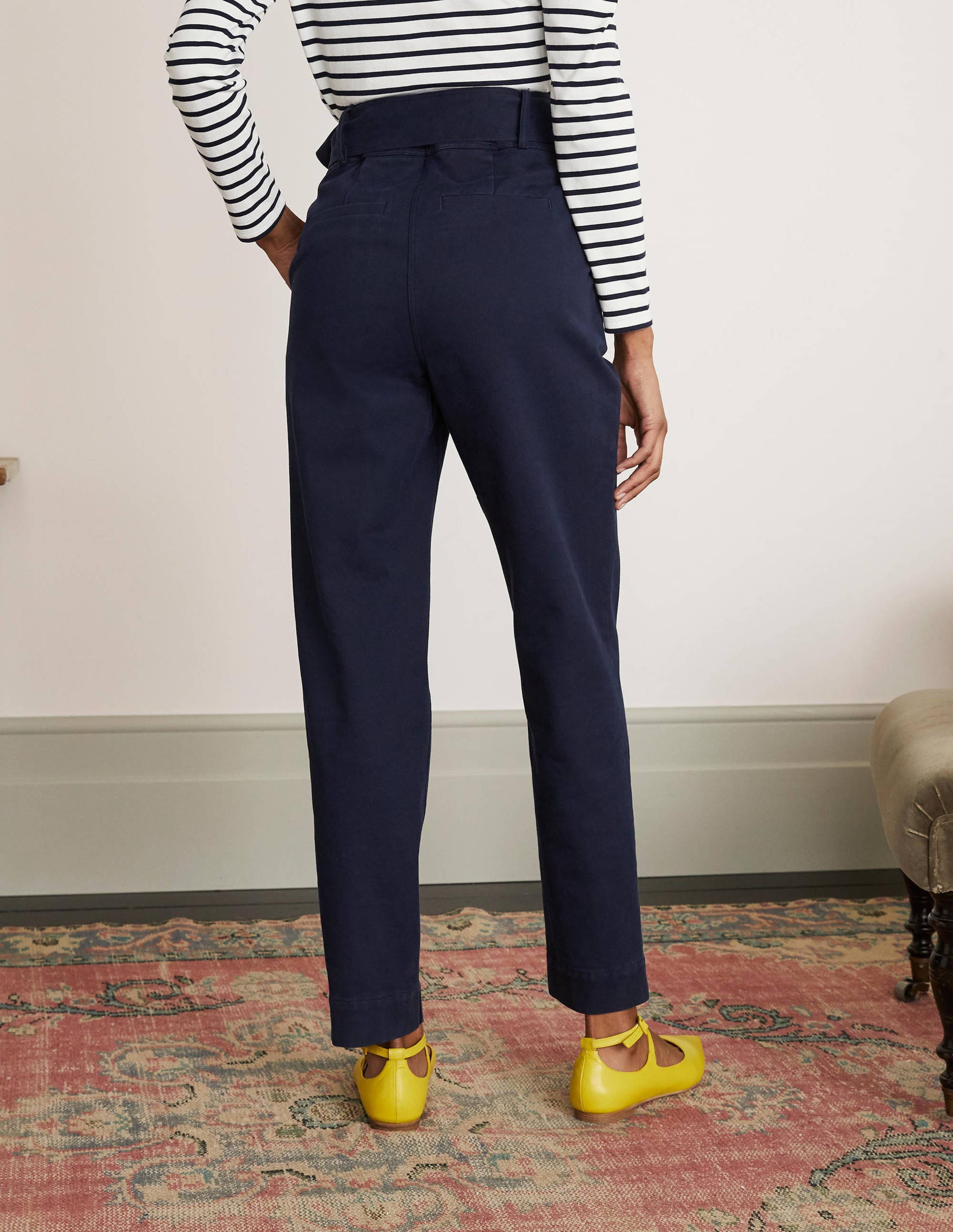 bonmarche navy trousers