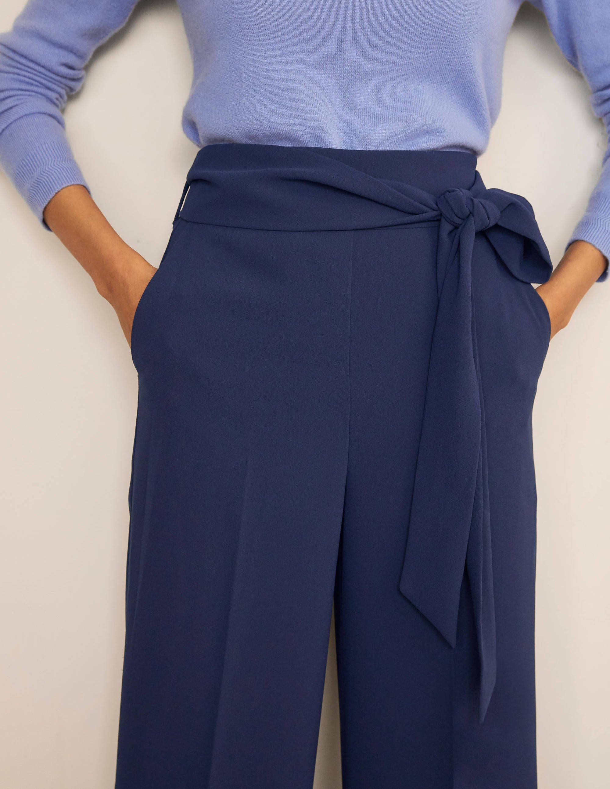 Allendale Trousers Navy Boden, Navy 