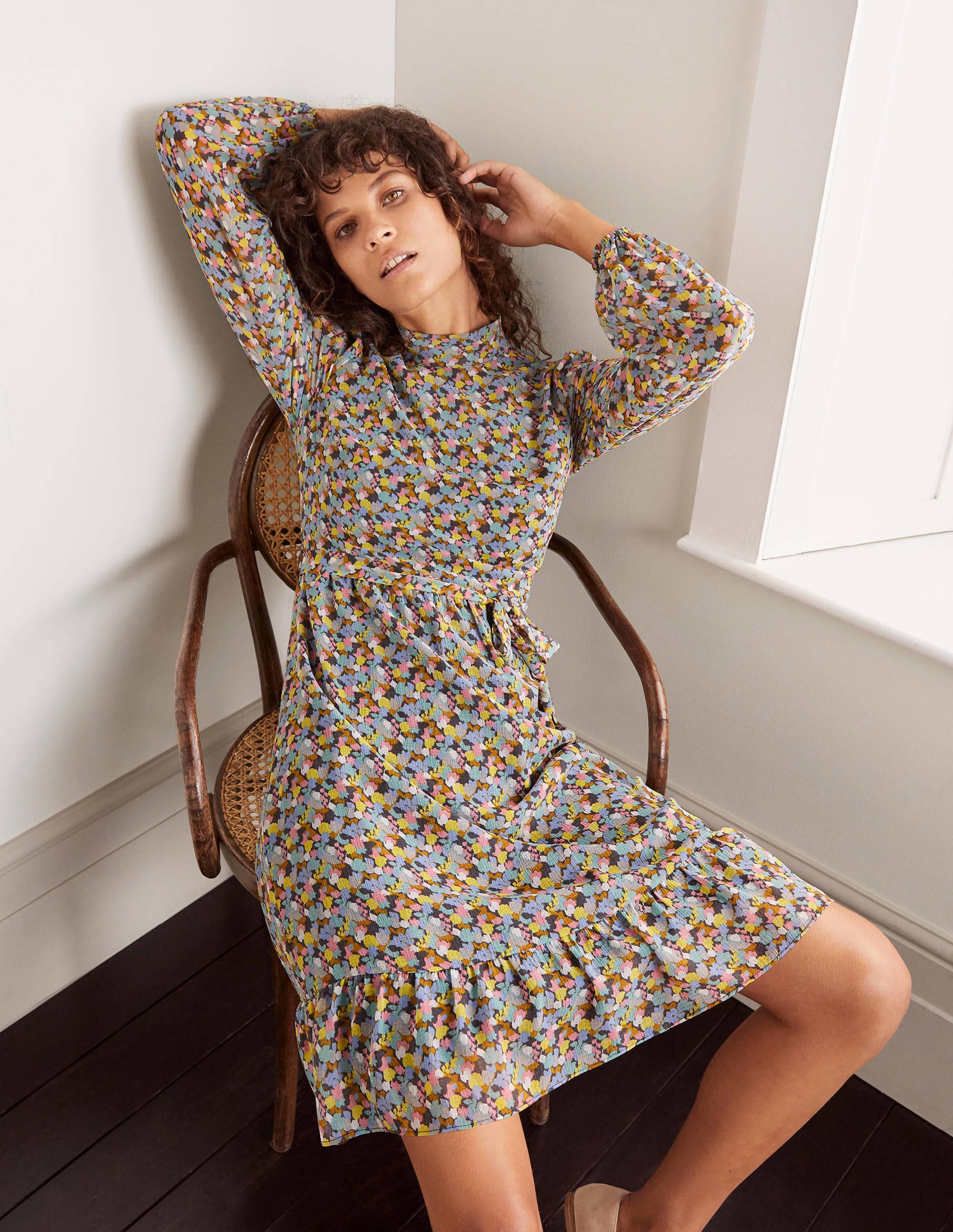 apple mint dress