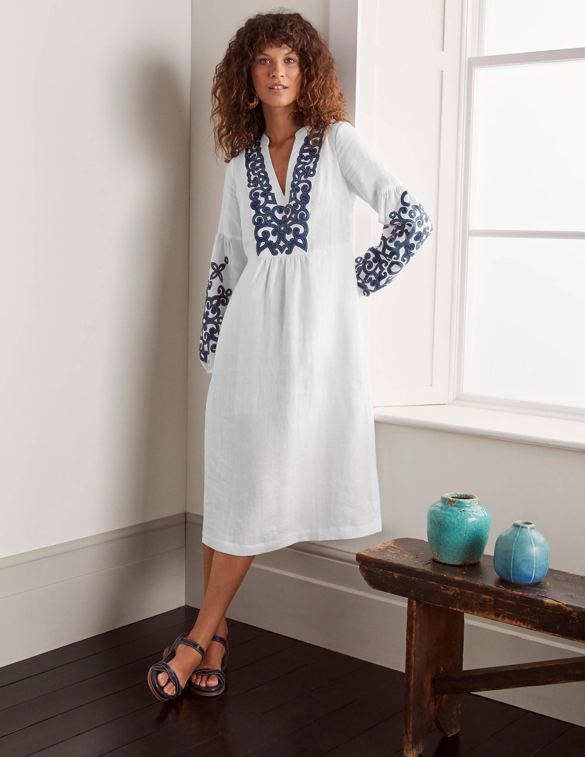 linen dresses on sale