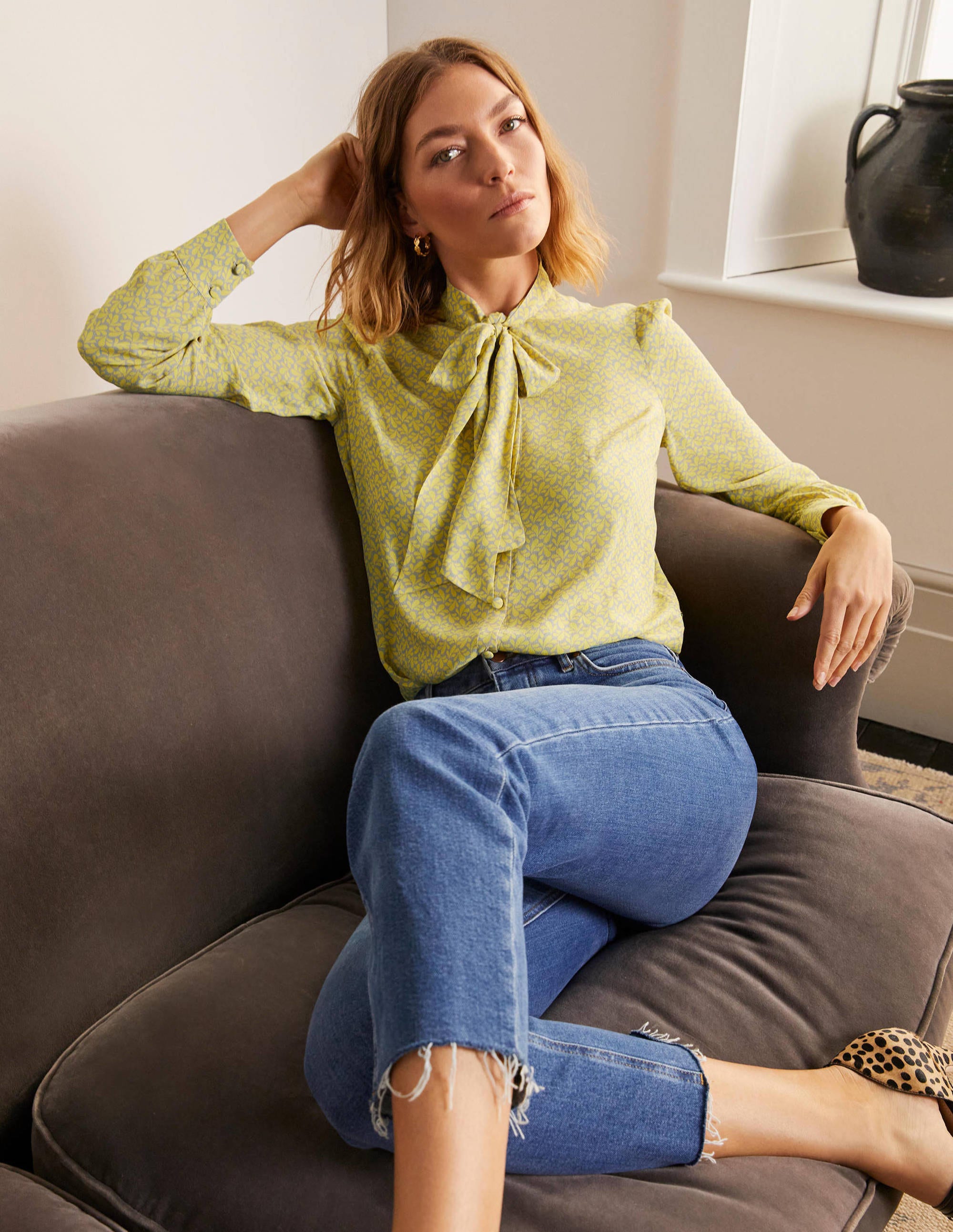 Blouse doré Clearance