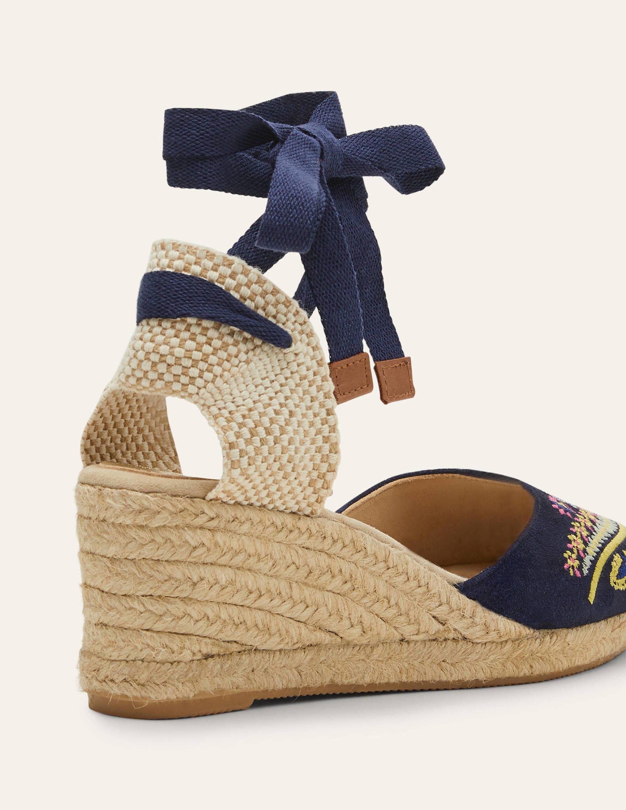 cassiah lace up espadrille
