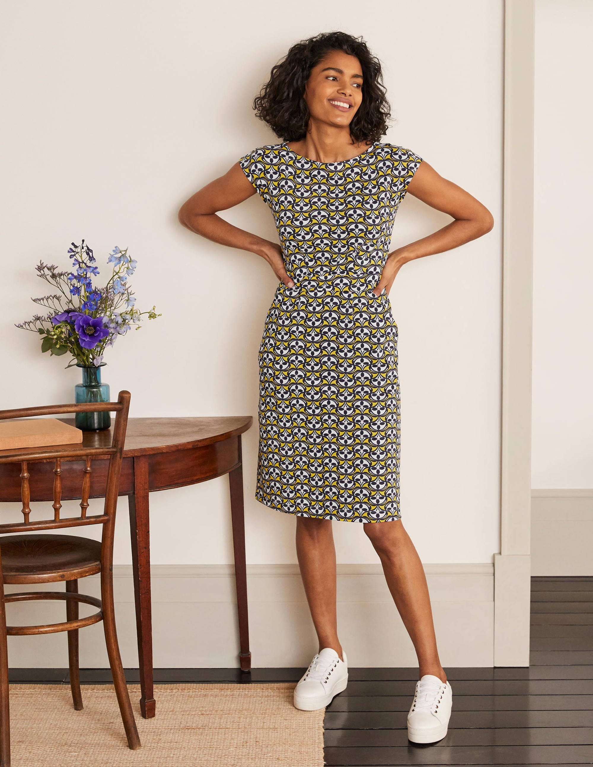 Florrie Jersey Dress Boden