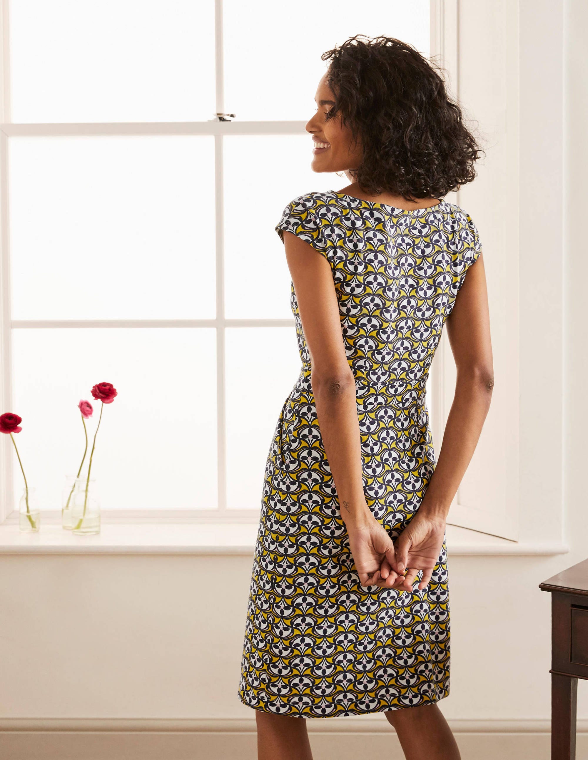 Florrie Jersey Dress Boden