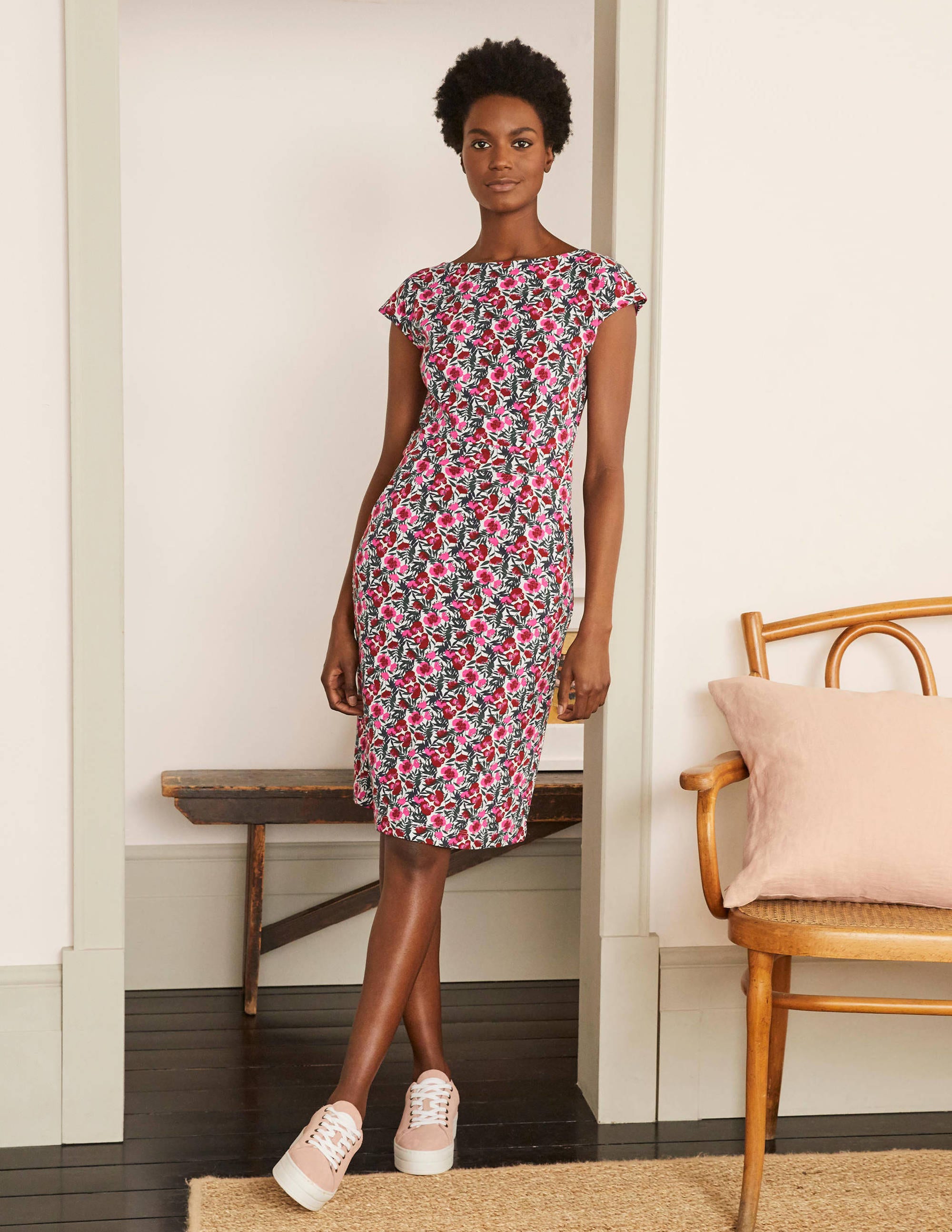 Florrie Jersey Dress Boden