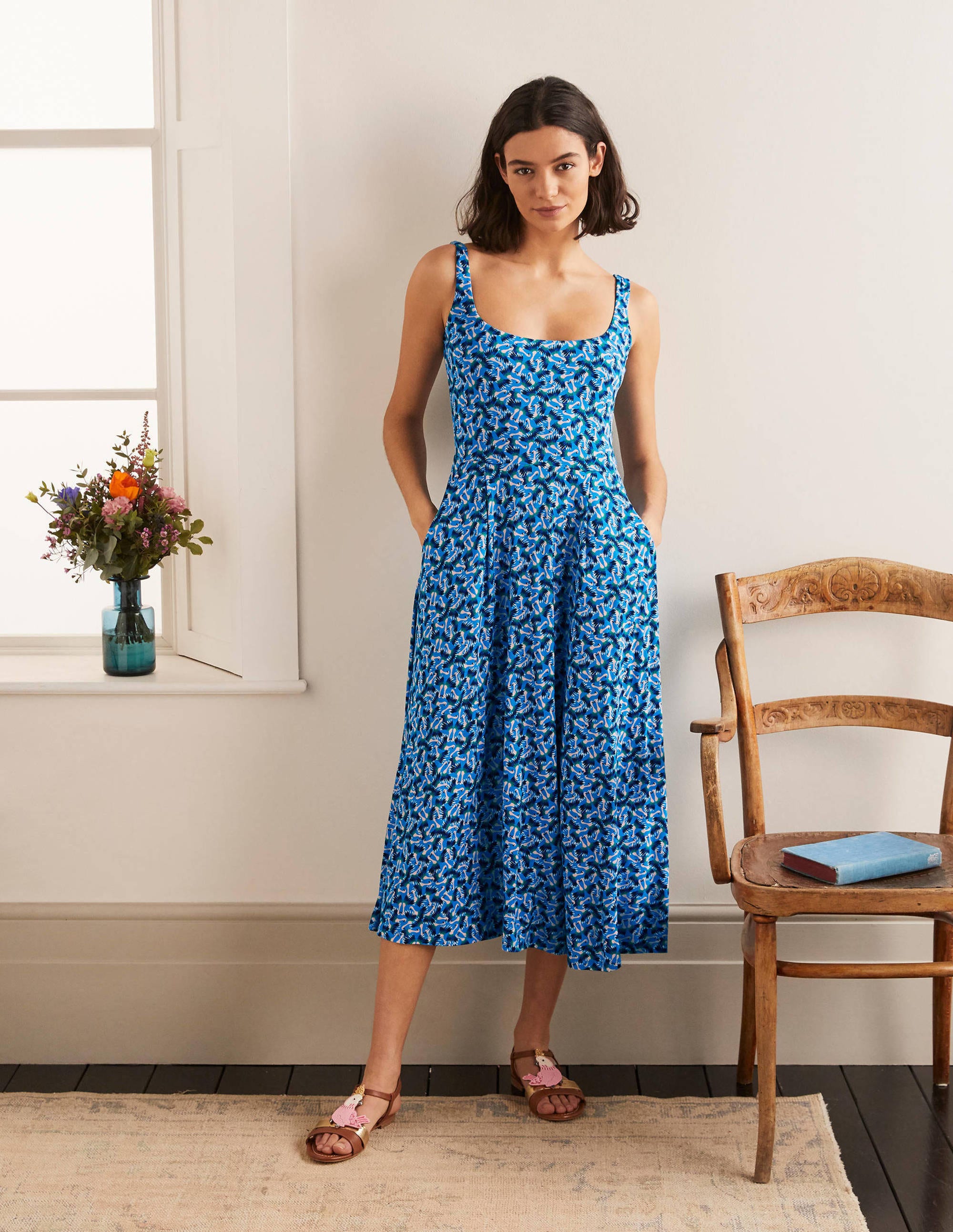 boden lucille jersey dress